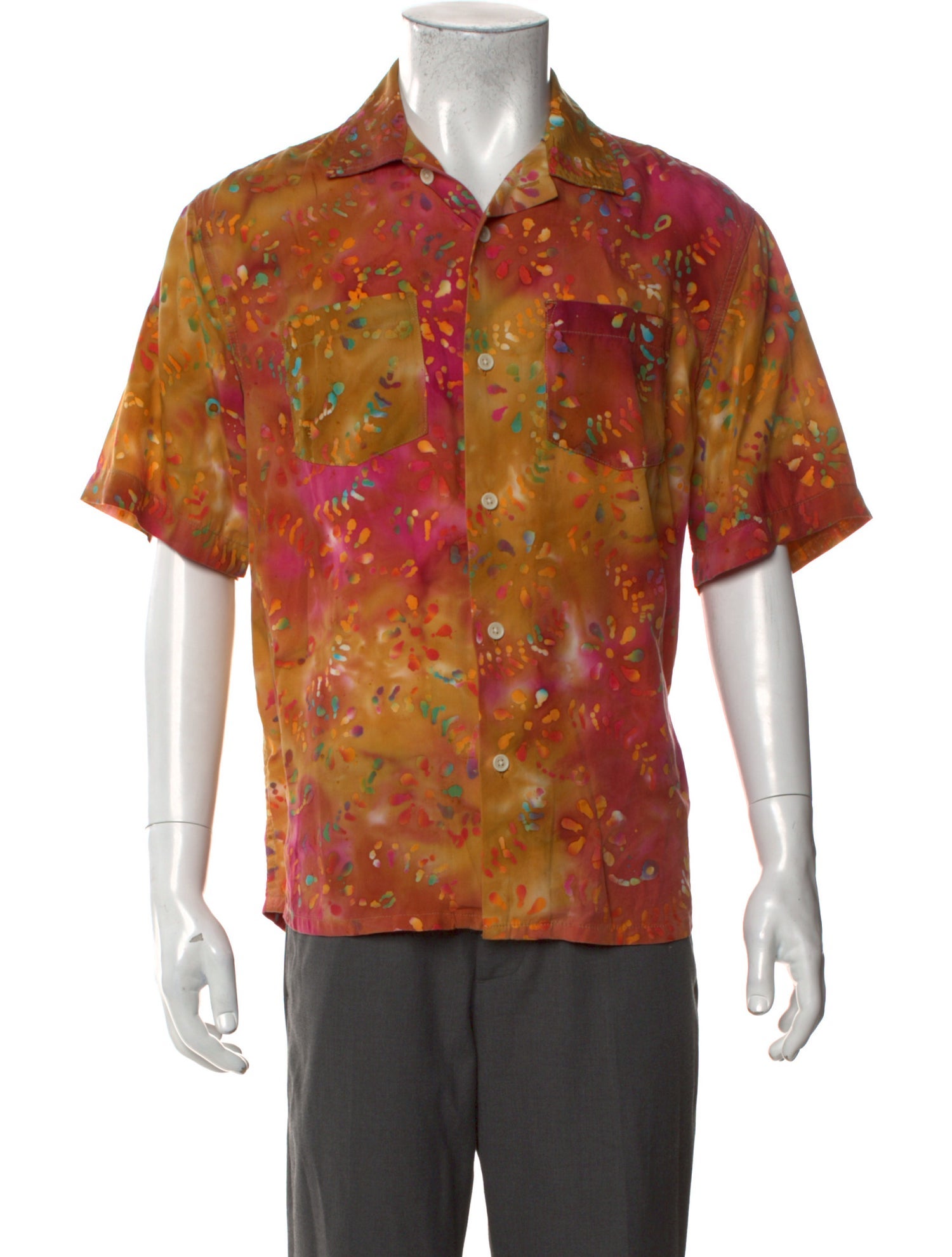 Corridor Printed Short Sleeve Shirt