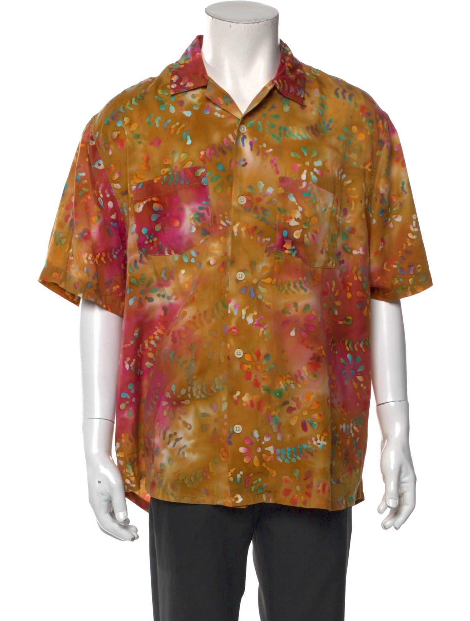 Corridor Printed Three-Quarter Sleeve Shirt w/ Tags