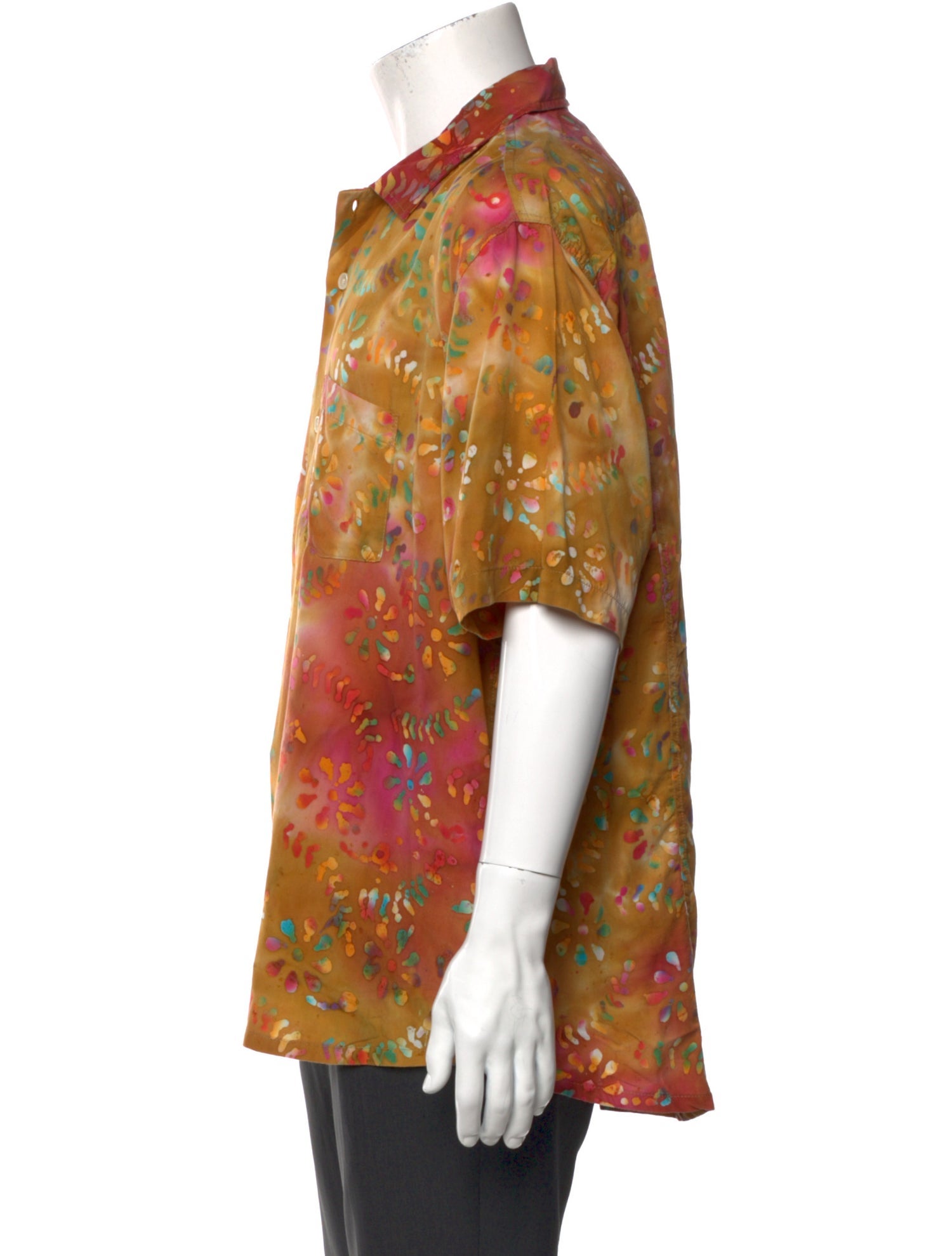 Corridor Printed Three-Quarter Sleeve Shirt w/ Tags