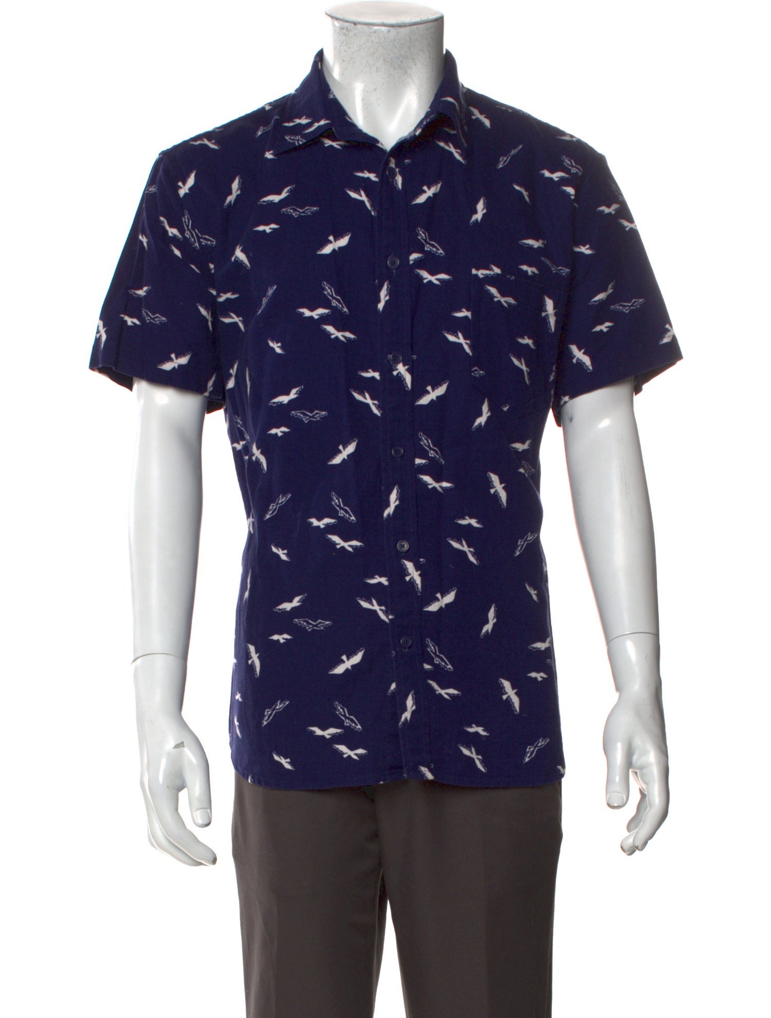 Corridor Printed Short Sleeve Shirt