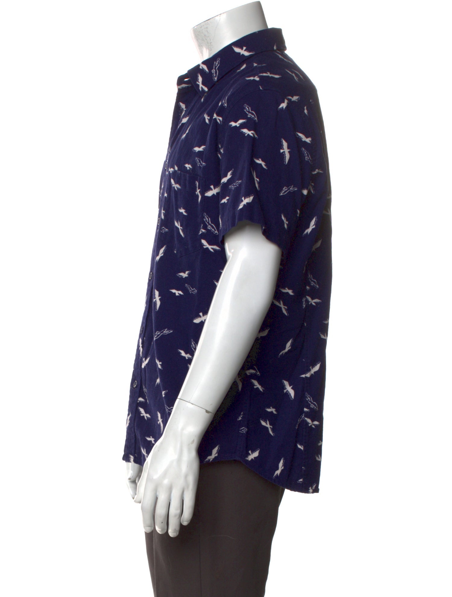 Corridor Printed Short Sleeve Shirt