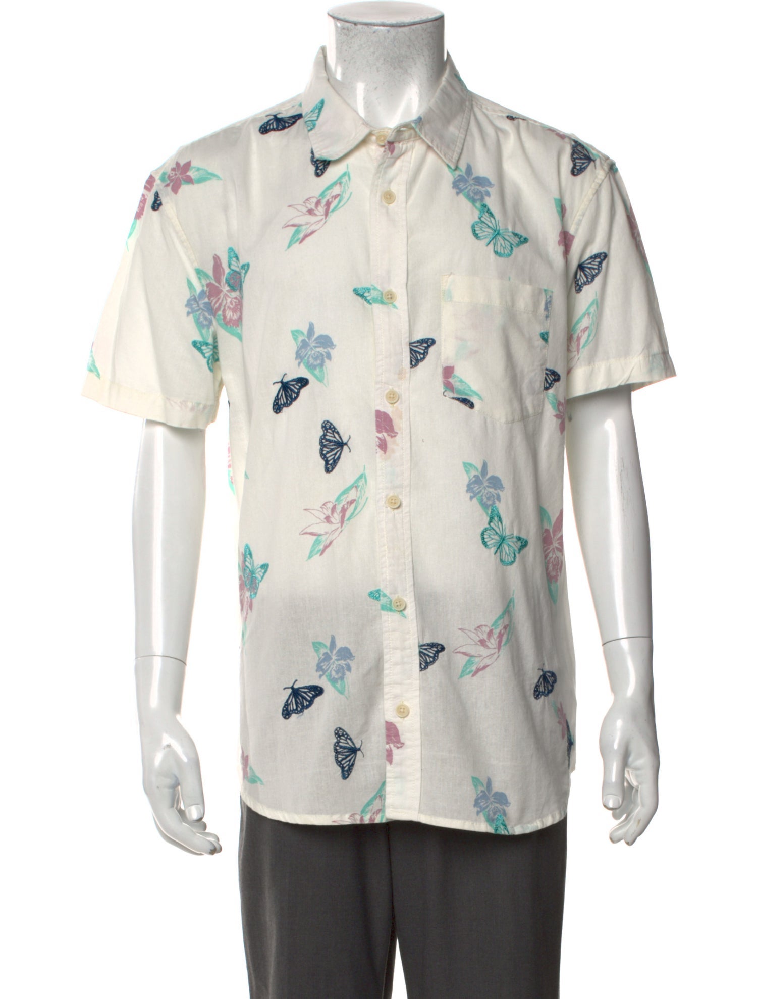 Corridor Printed Short Sleeve Shirt