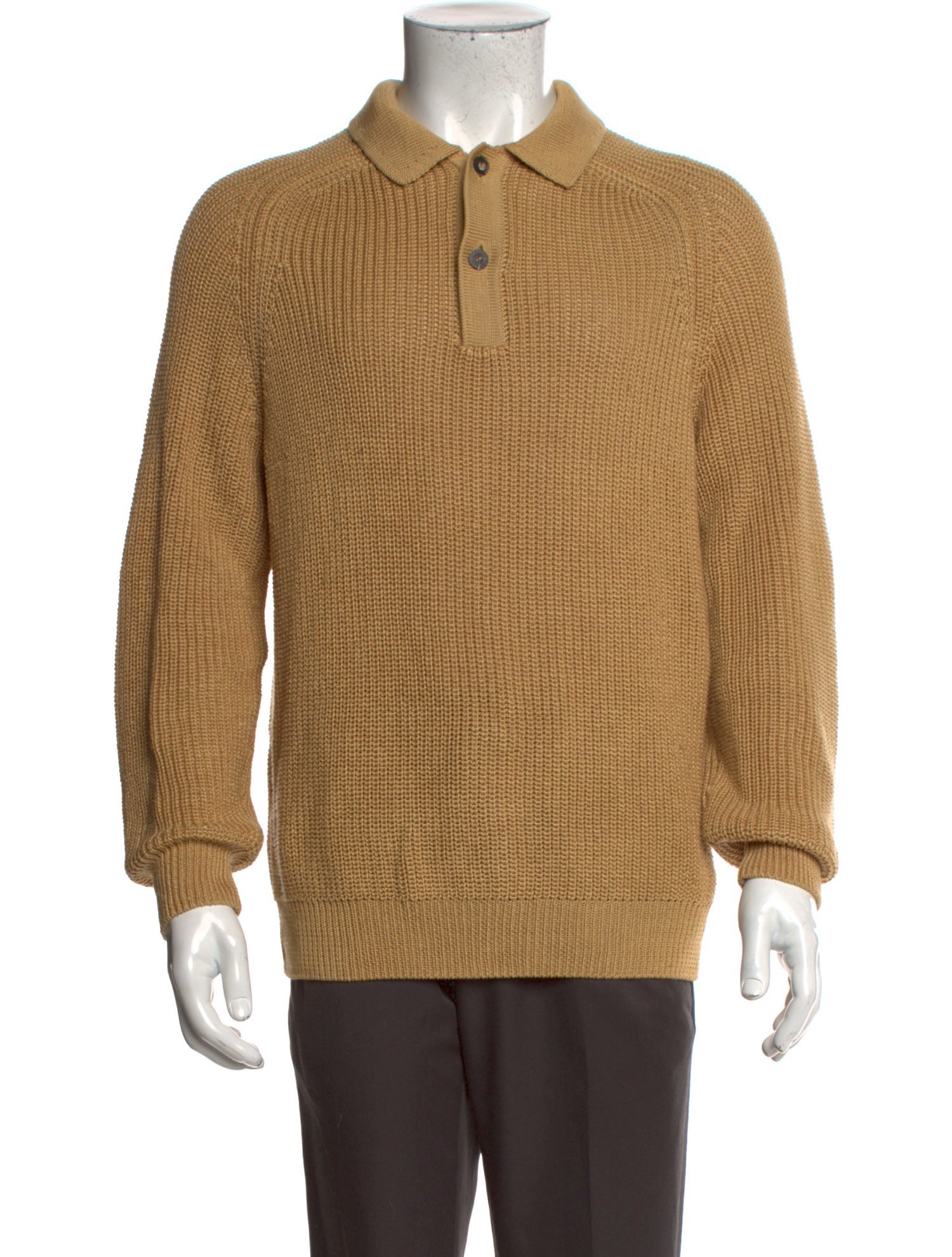 Corridor Collar Long Sleeve Polo Sweater
