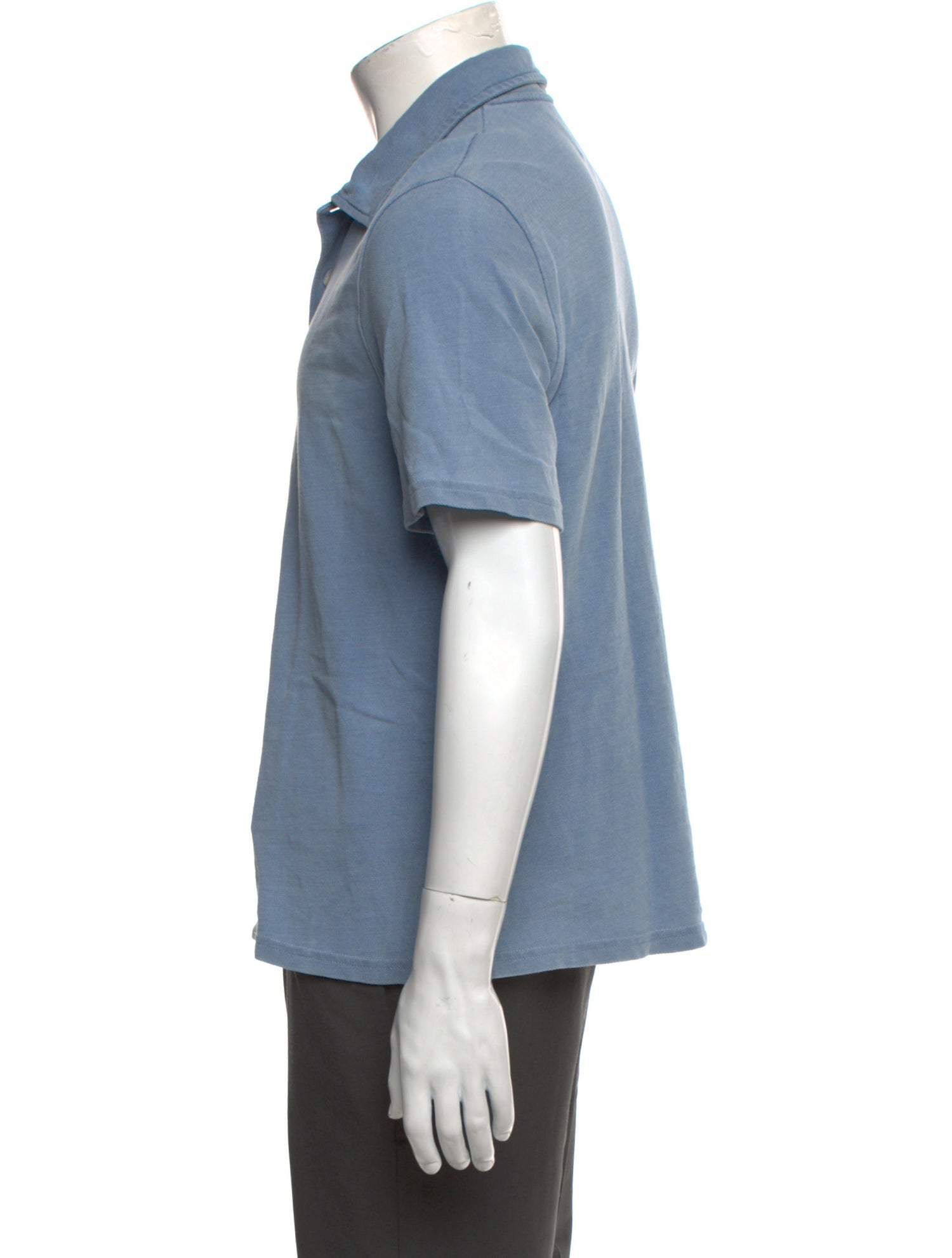 Corridor Crew Neck Short Sleeve Polo Shirt