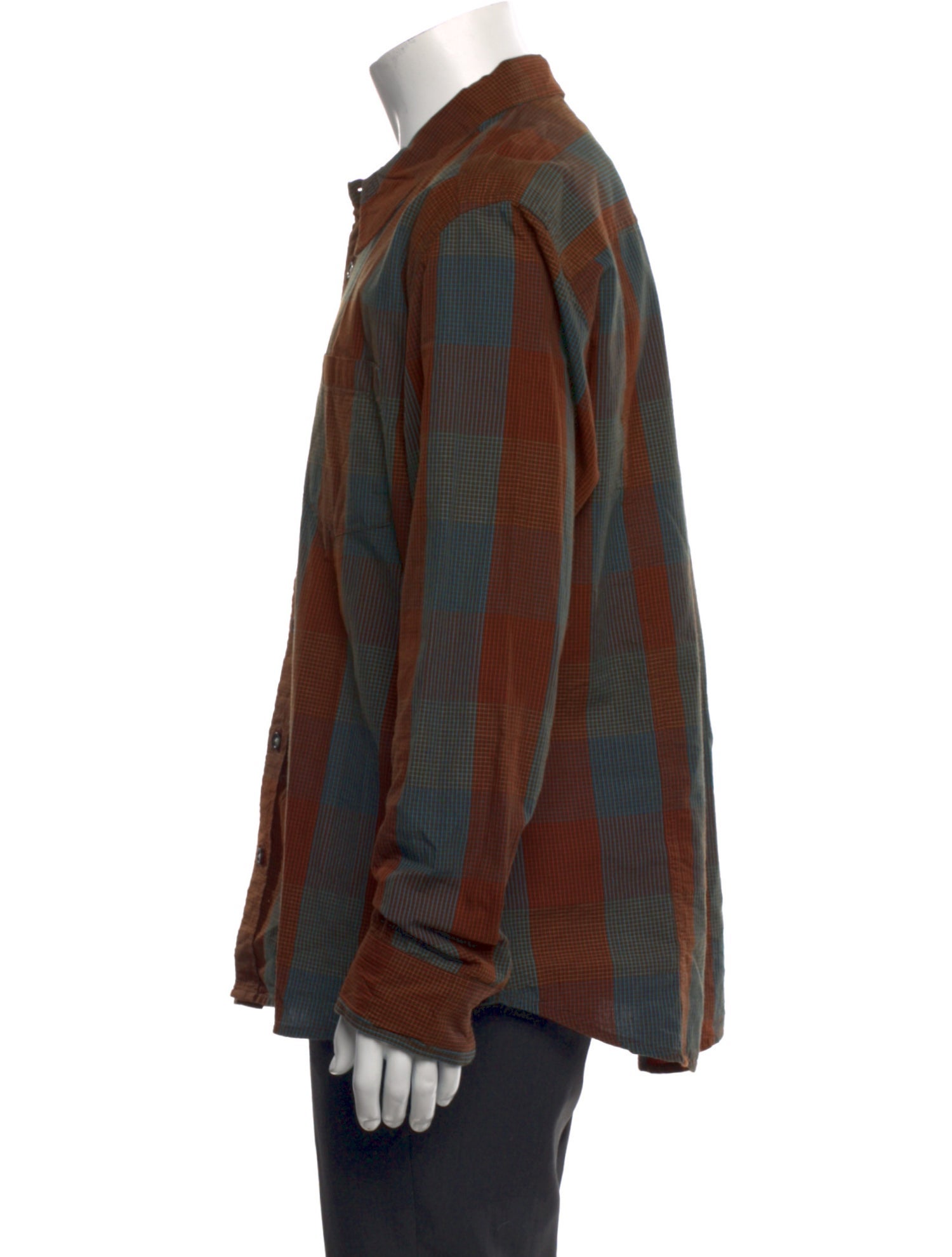 Corridor Striped Long Sleeve Dress Shirt