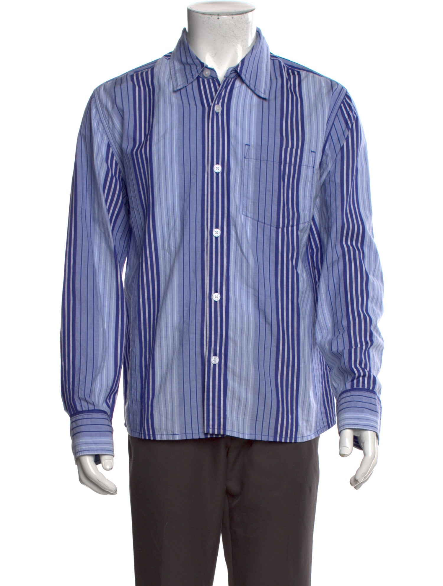 Corridor Striped Long Sleeve Dress Shirt