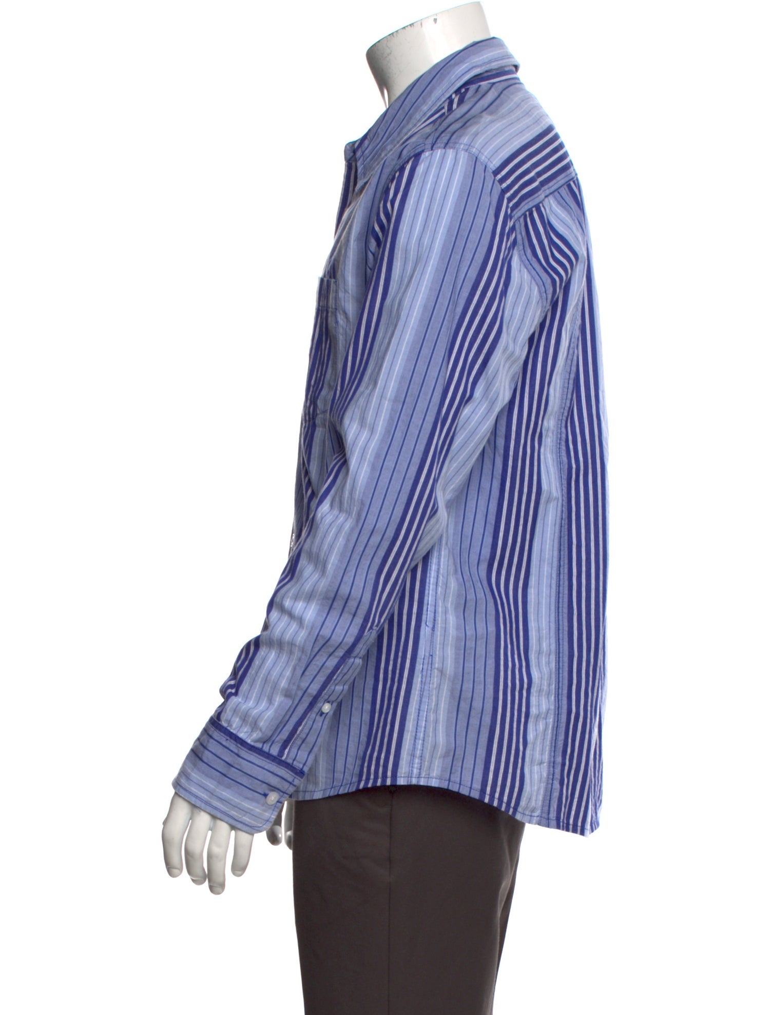 Corridor Striped Long Sleeve Dress Shirt