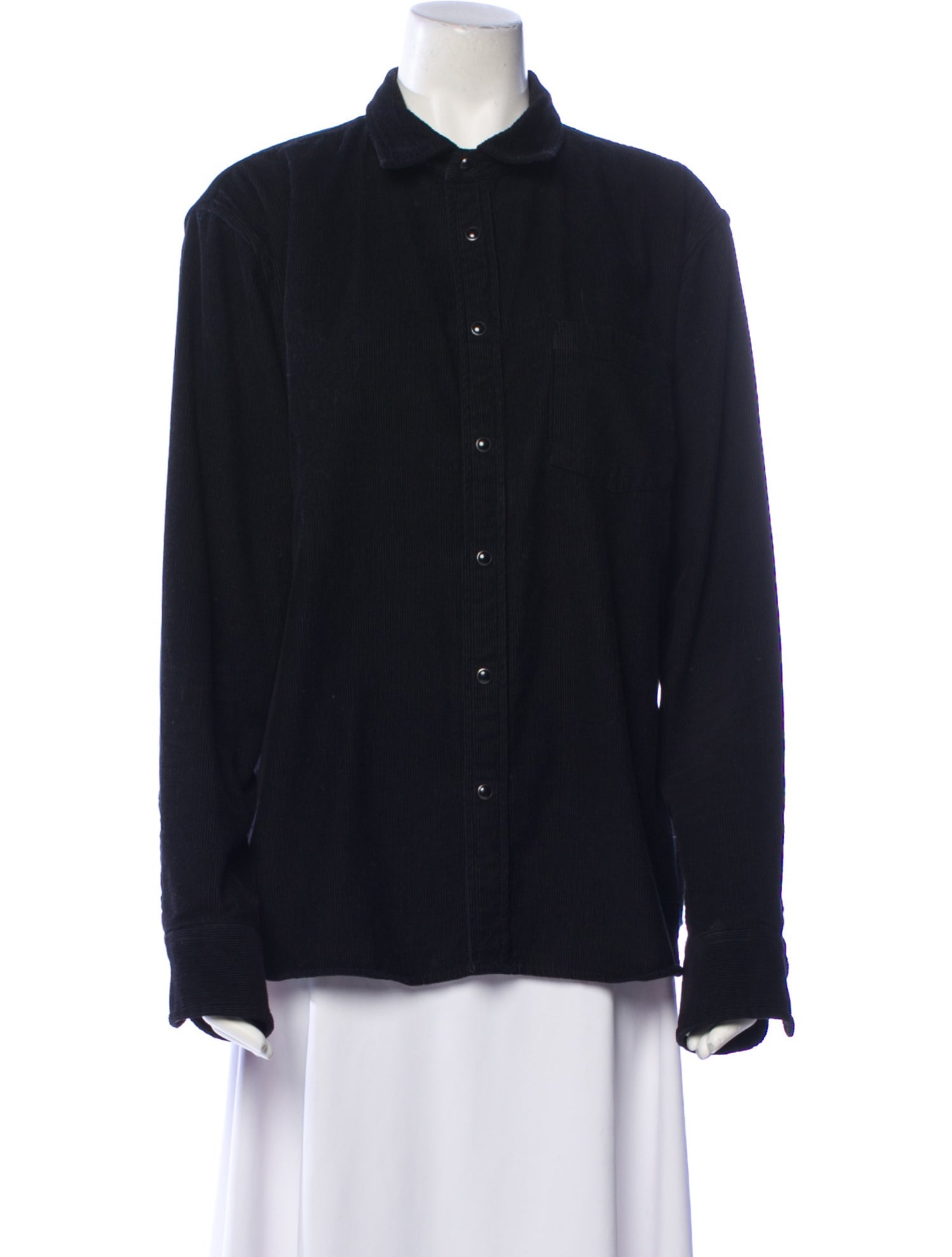 Corridor Long Sleeve Button-Up Top