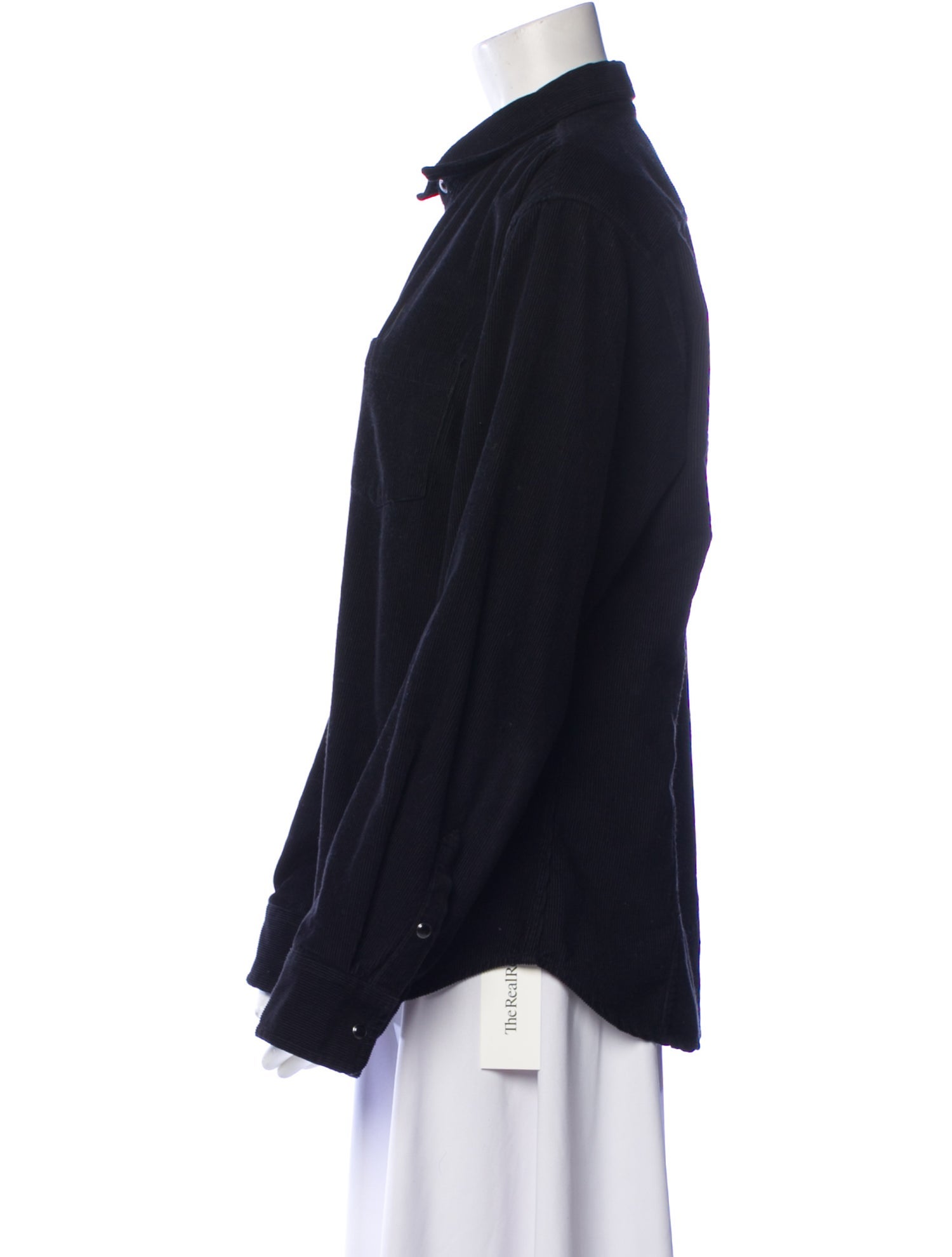 Corridor Long Sleeve Button-Up Top