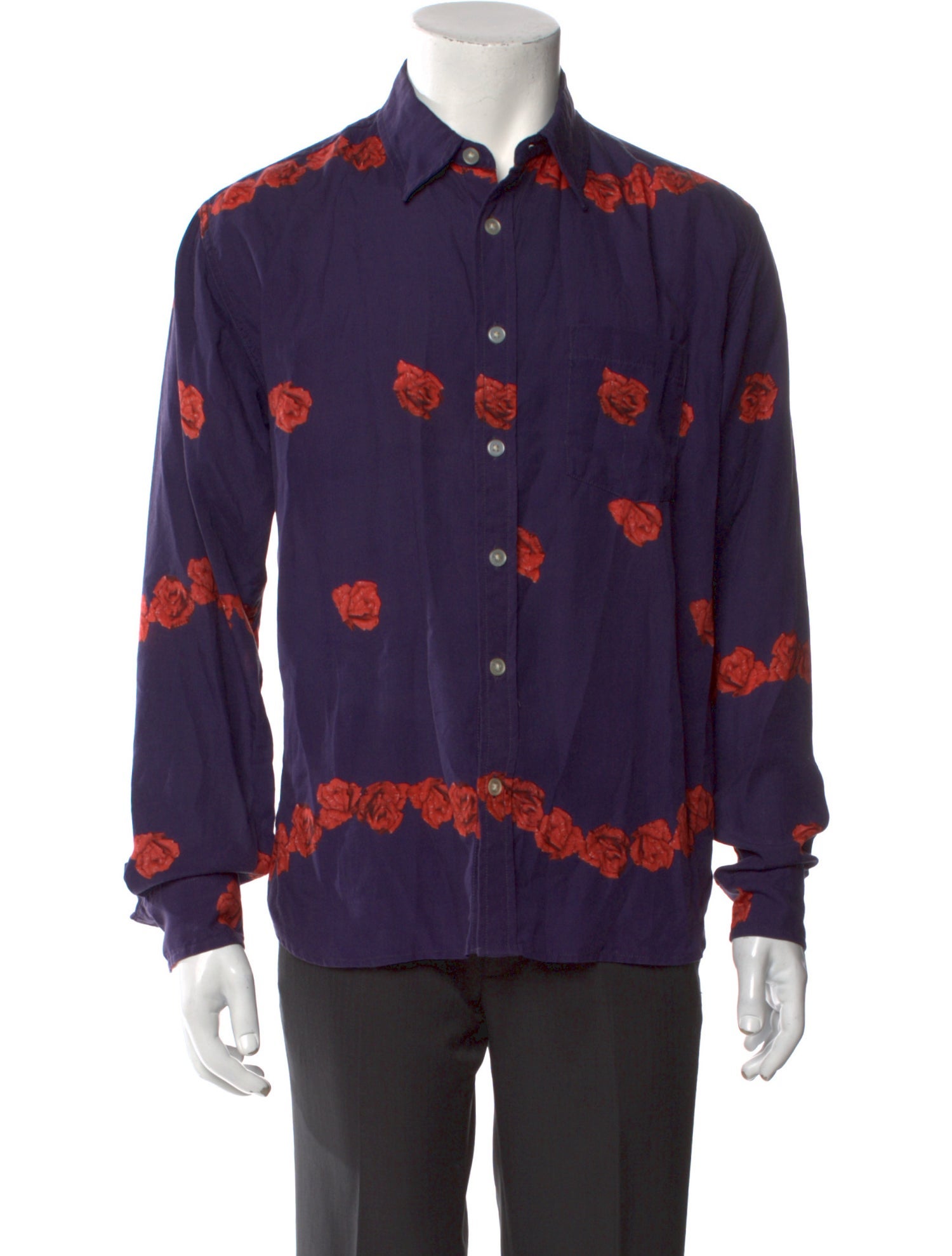 Corridor Printed Long Sleeve Shirt