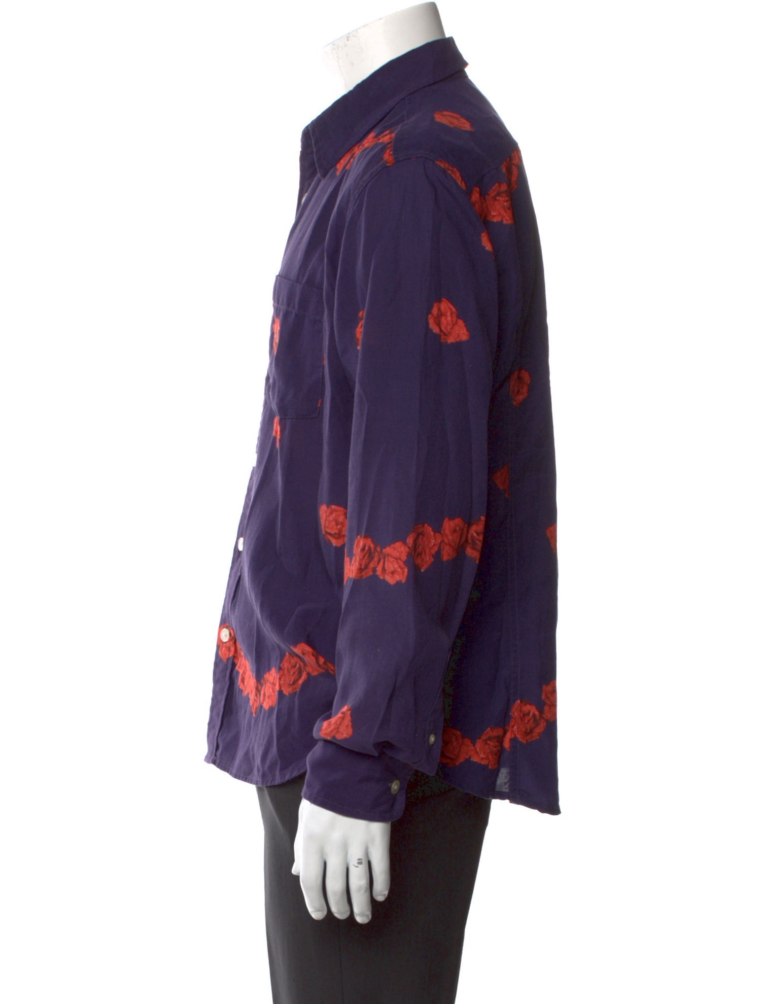 Corridor Printed Long Sleeve Shirt