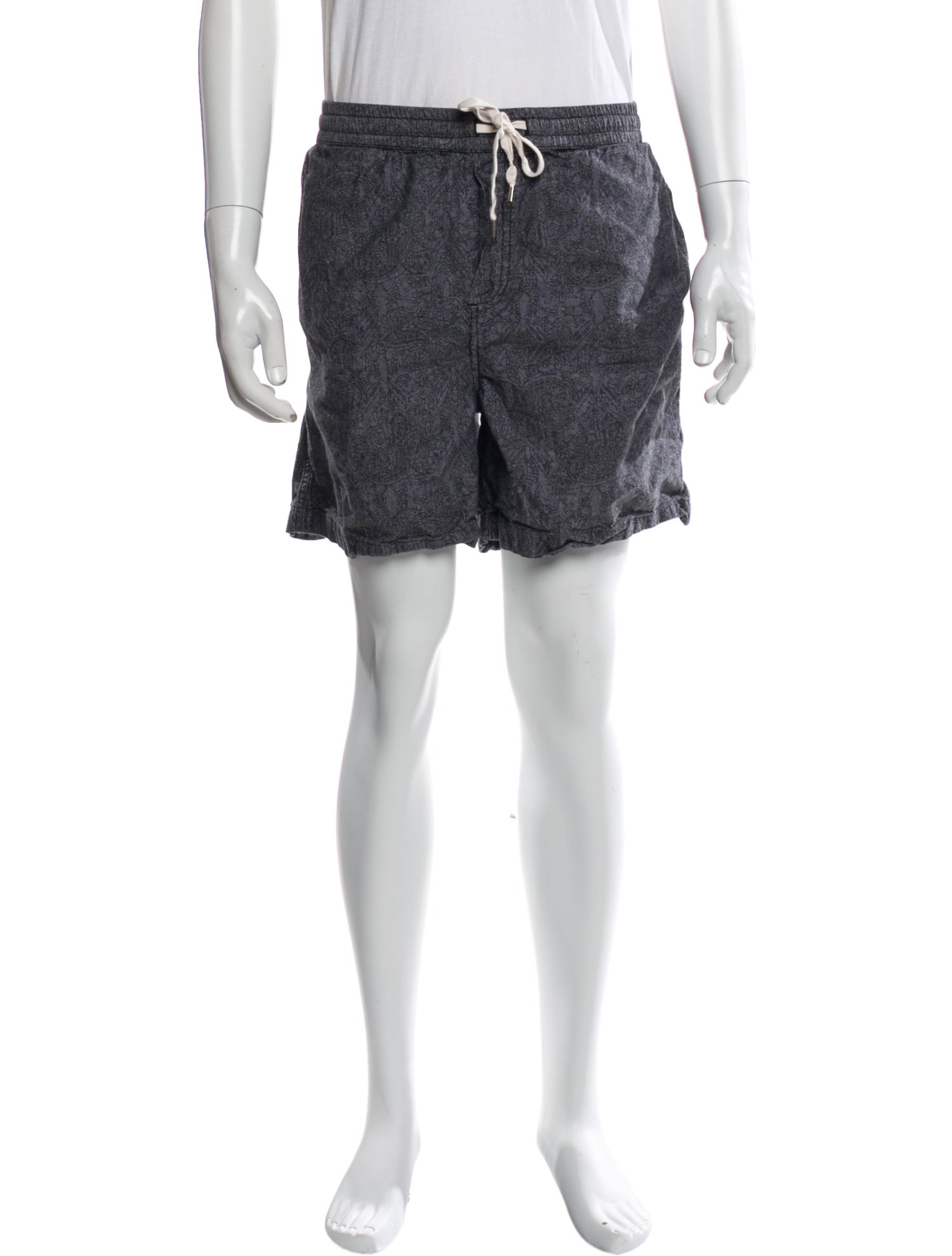 Corridor Graphic Print Jogger Shorts