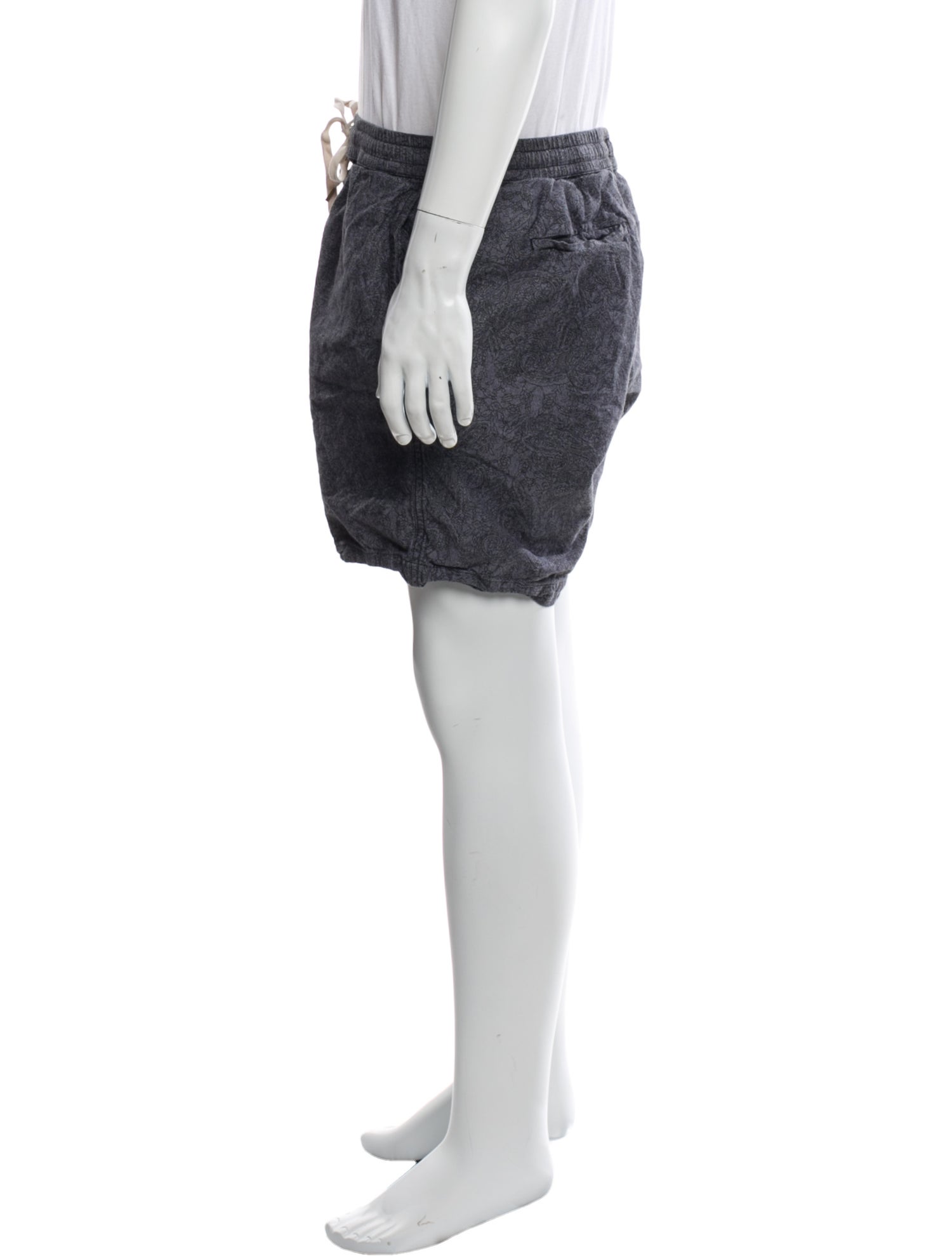 Corridor Graphic Print Jogger Shorts