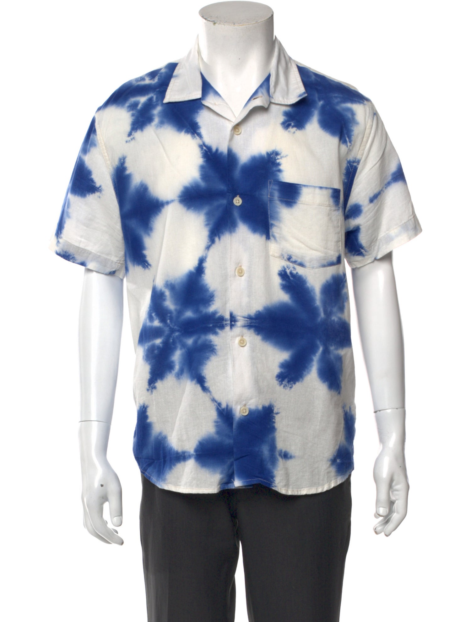 Corridor Floral Print Short Sleeve Shirt