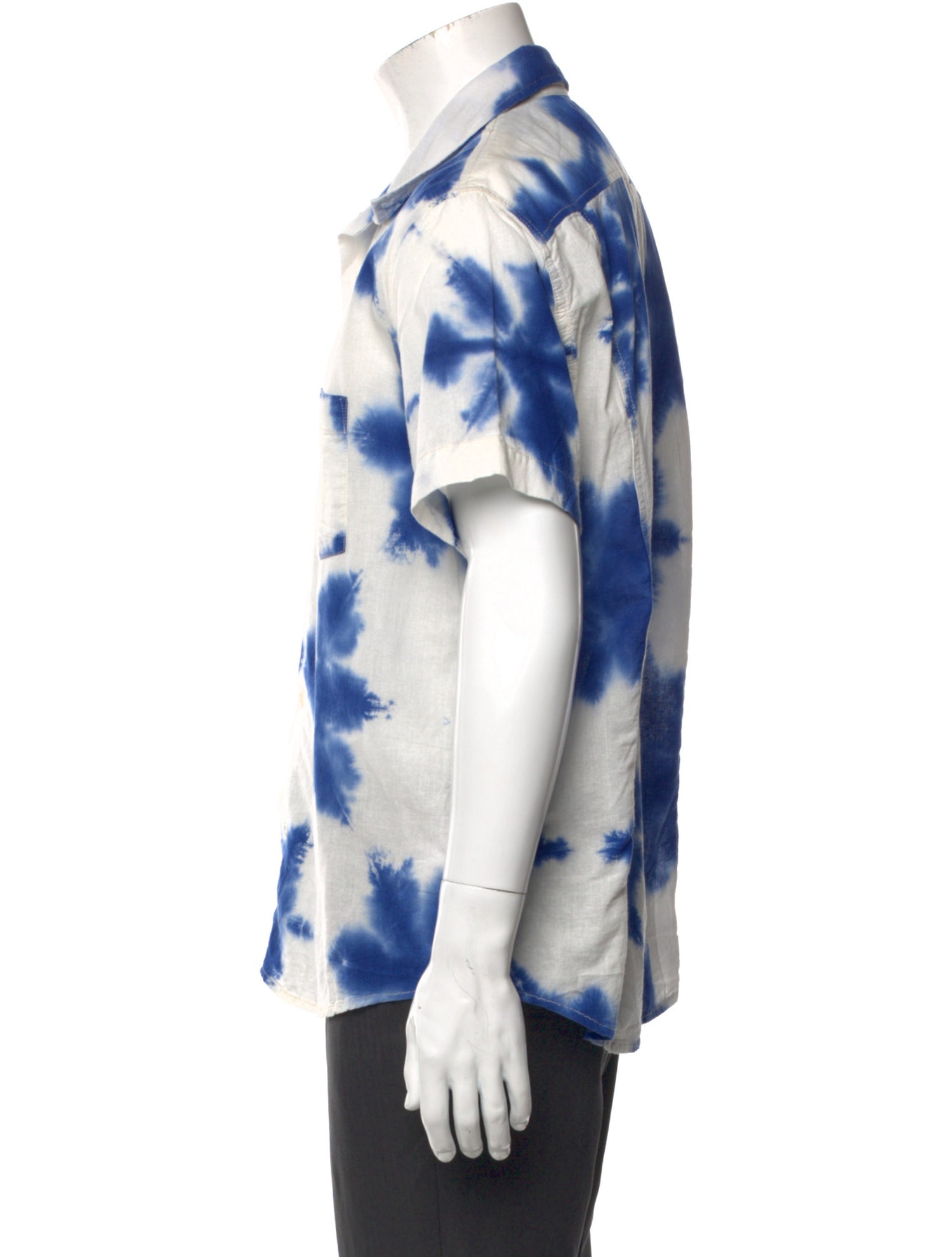 Corridor Floral Print Short Sleeve Shirt