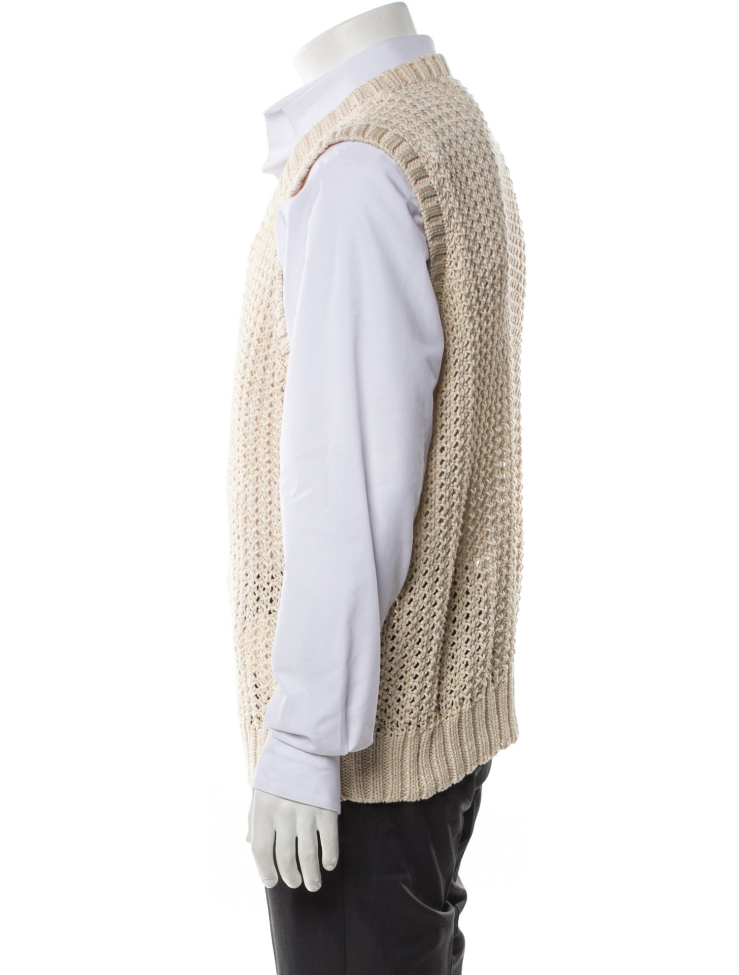 Corridor V-Neck Sleeveless Sweater Vest w/ Tags