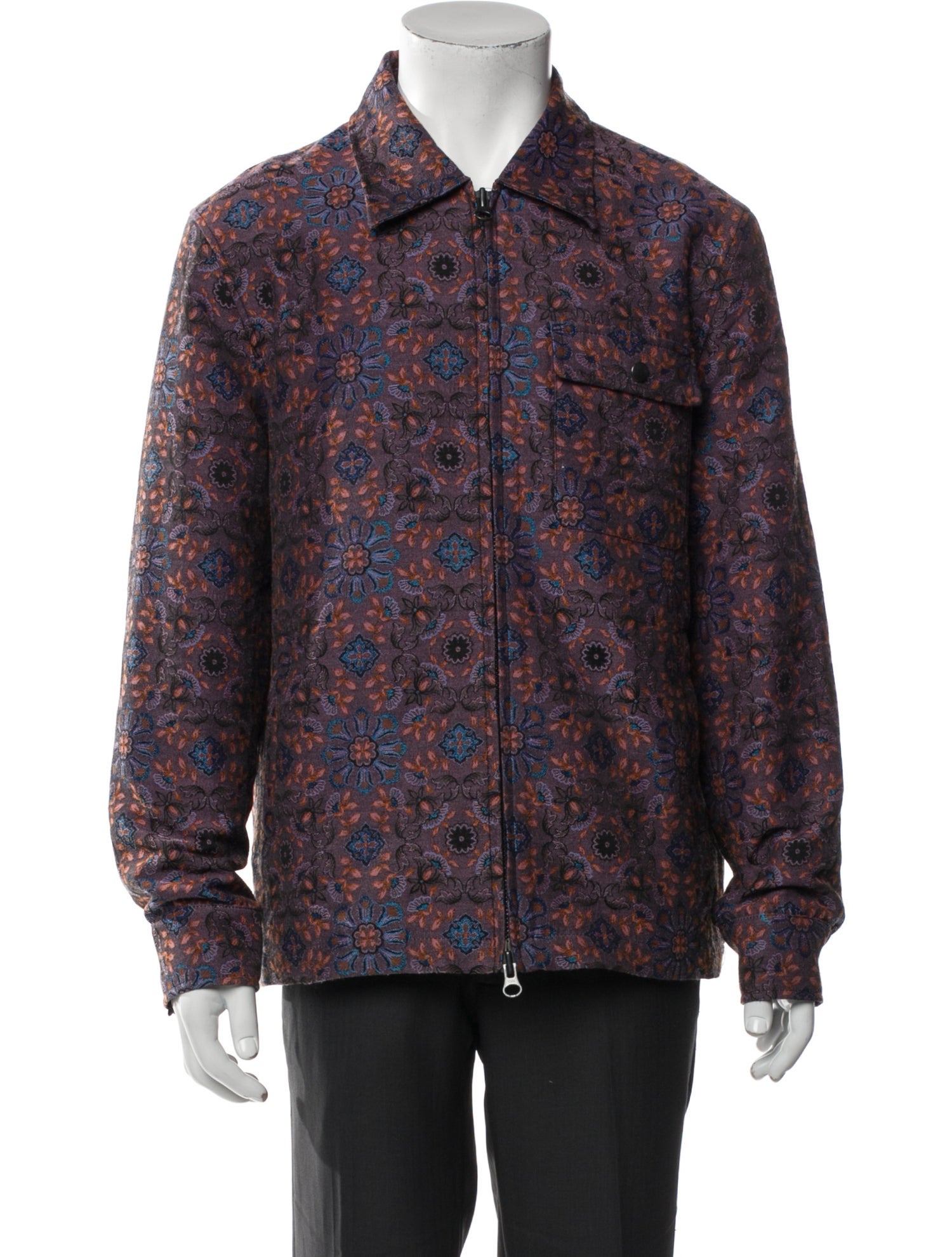 Corridor Printed Trucker Jacket