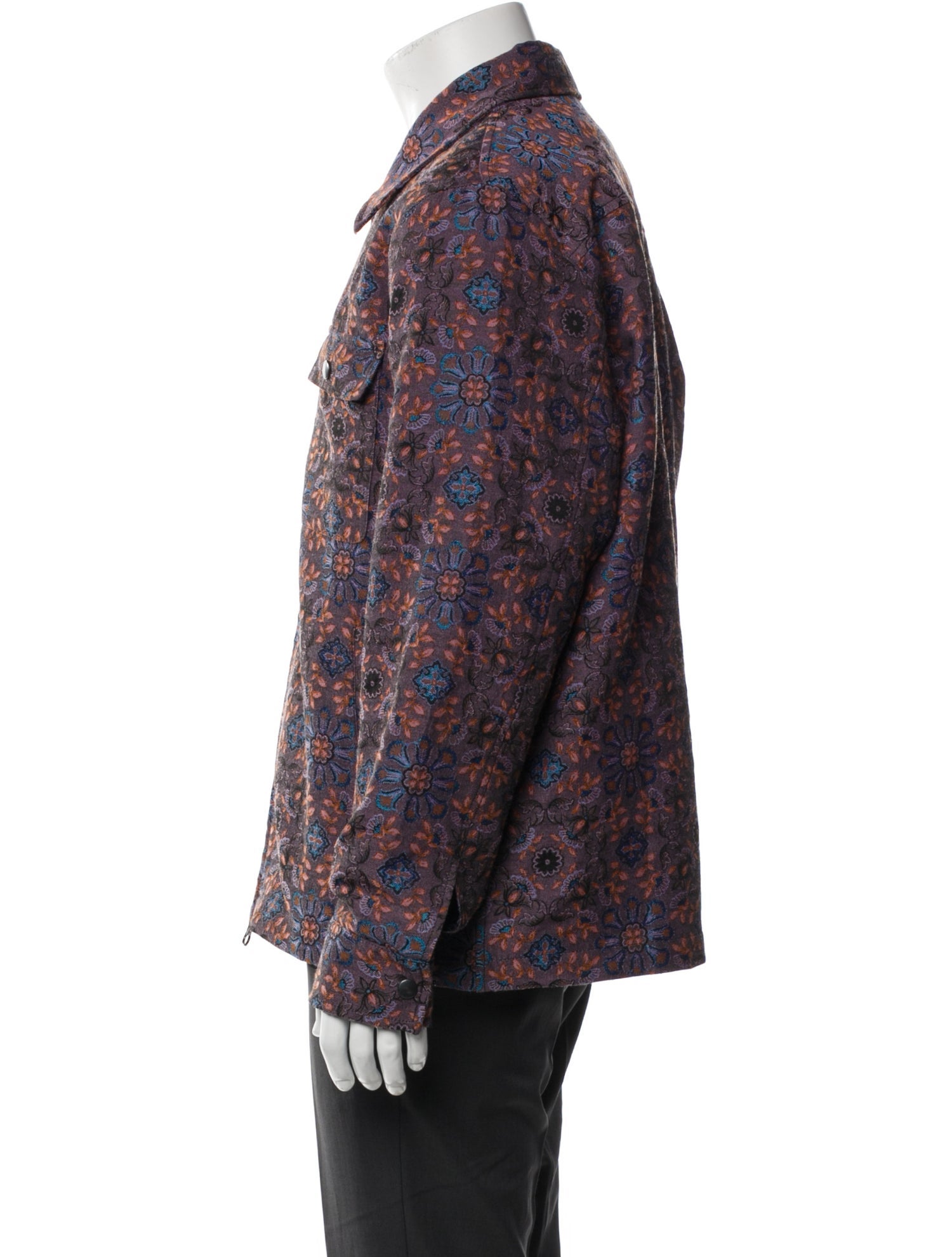 Corridor Printed Trucker Jacket