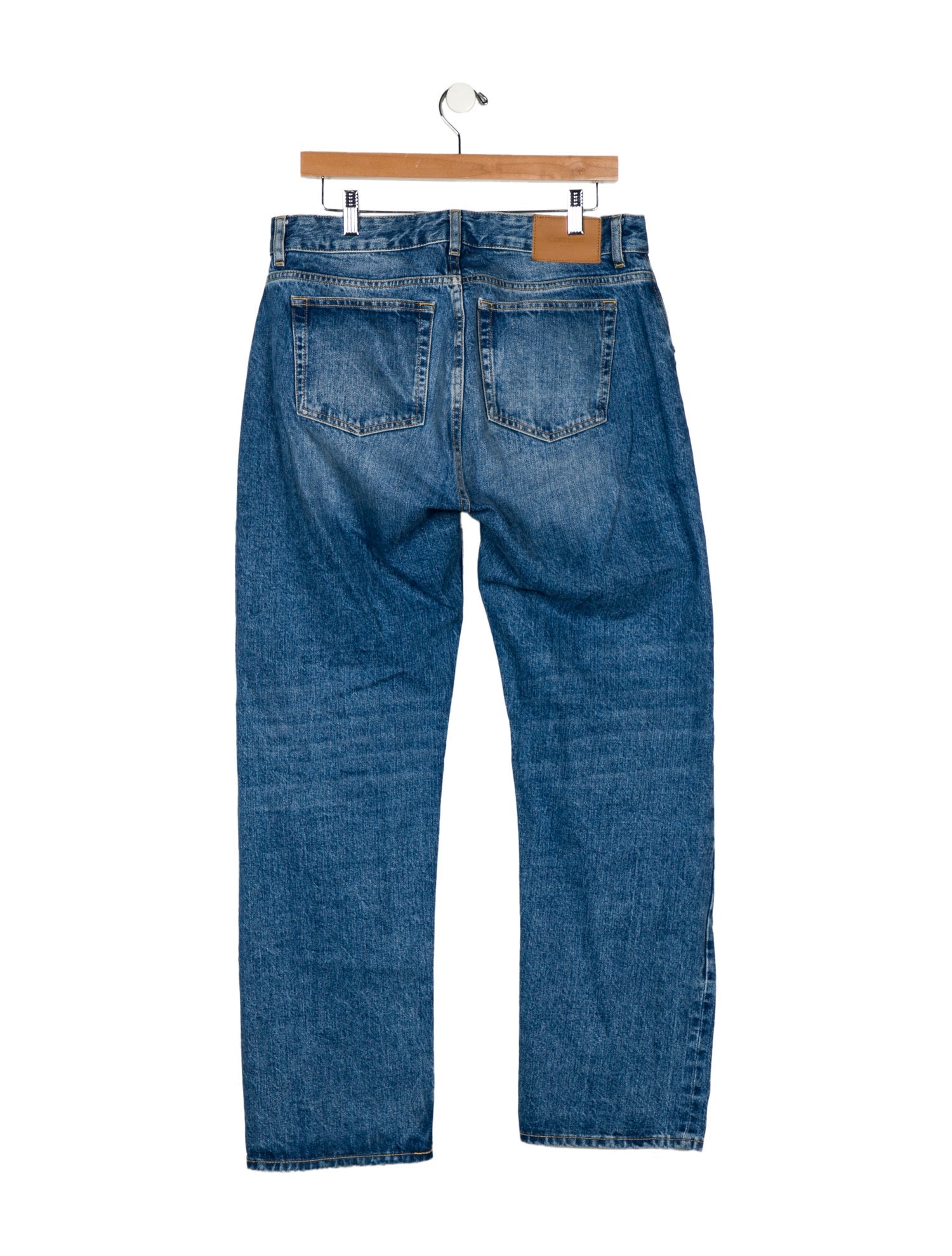 Corridor Straight-Leg Jeans