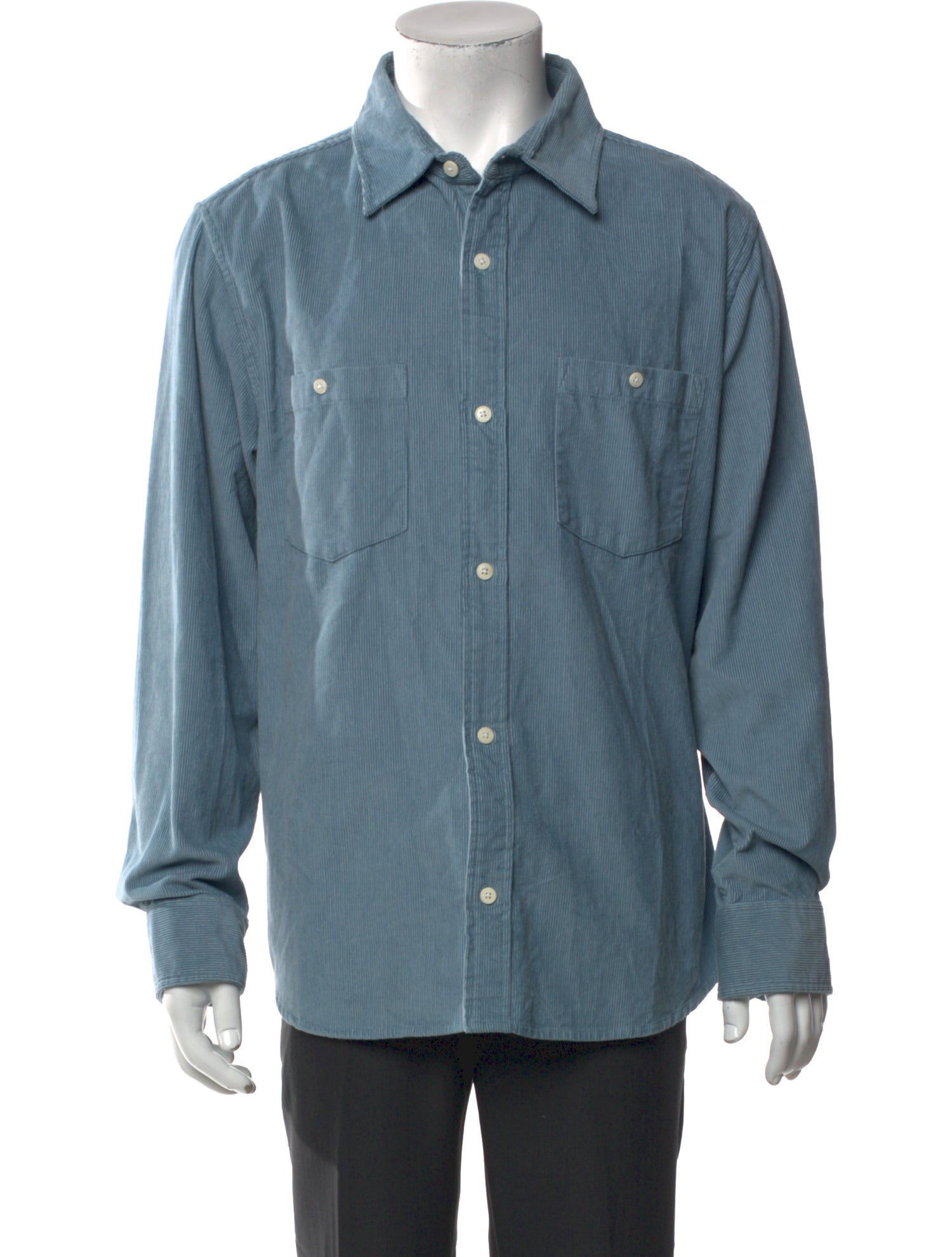 Corridor Long Sleeve Denim Shirt