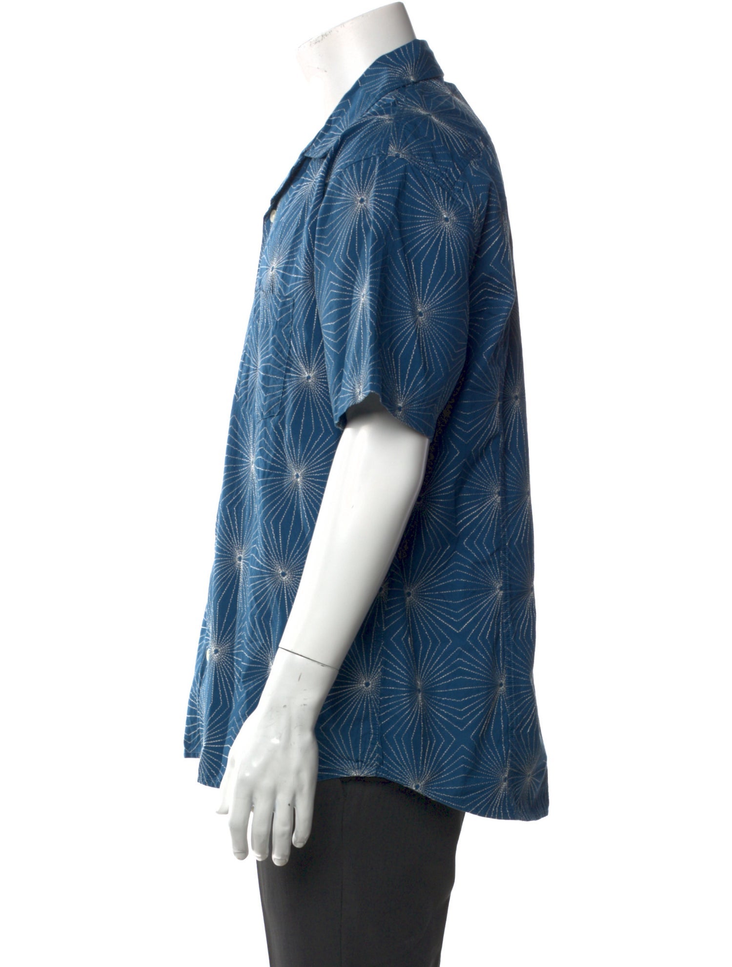 Corridor Printed Short Sleeve Shirt