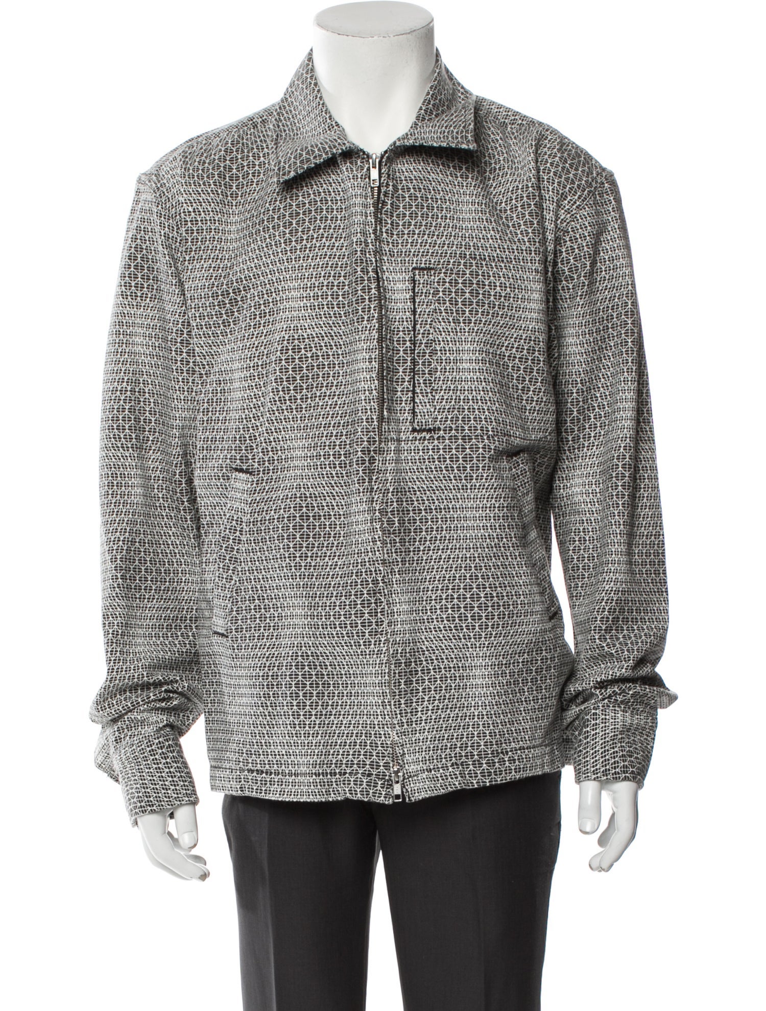 Corridor Printed Peacoat