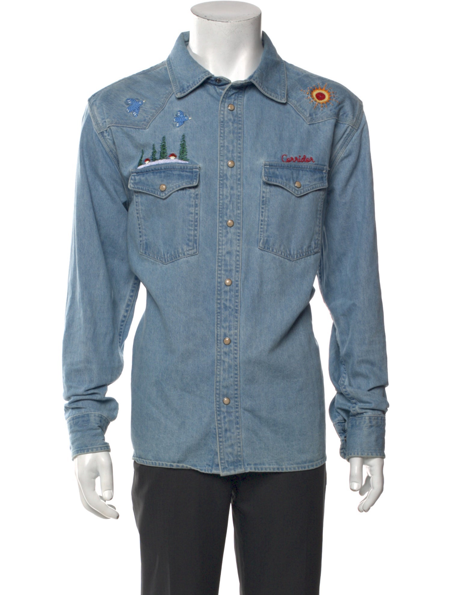 Corridor Long Sleeve Denim Shirt