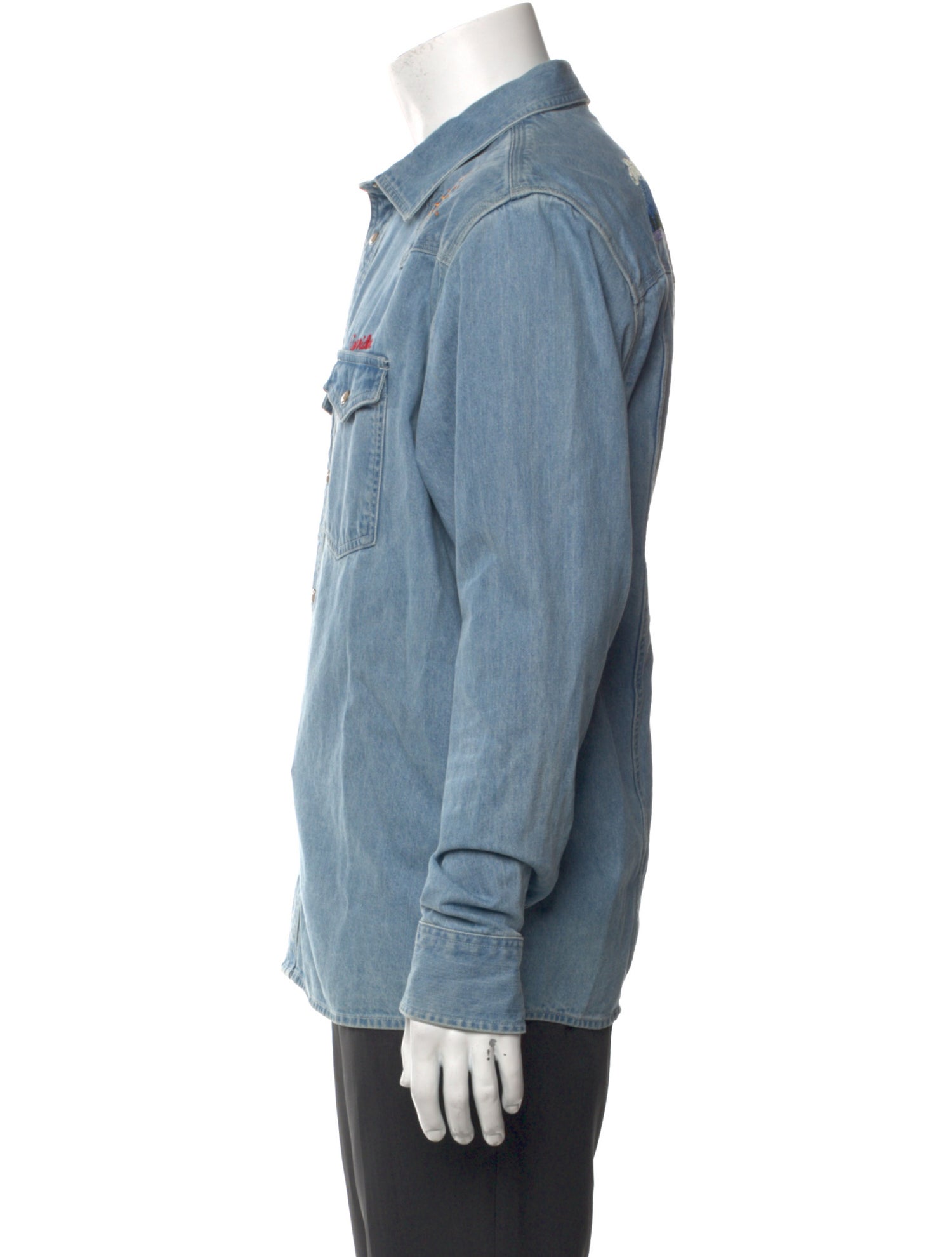 Corridor Long Sleeve Denim Shirt