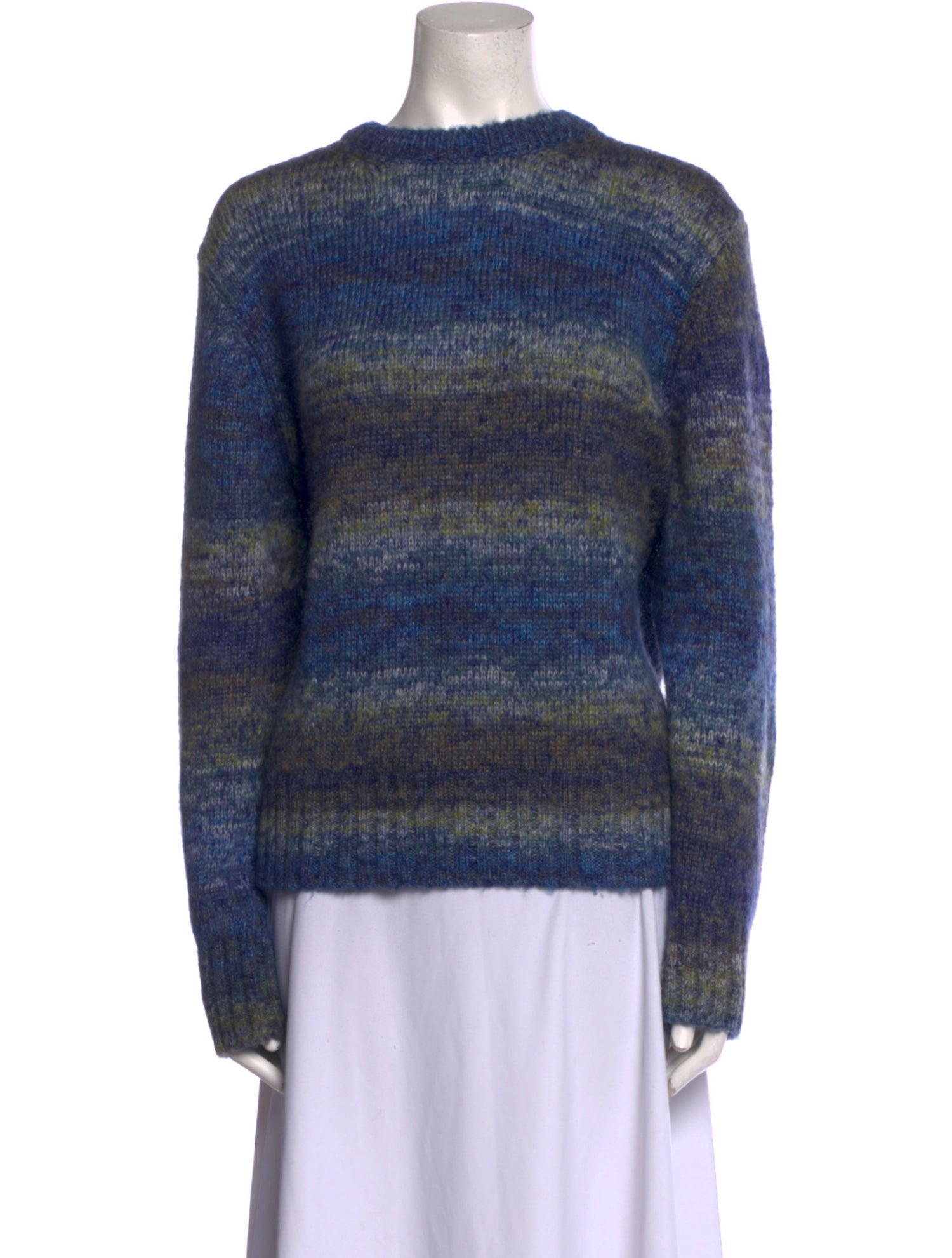 Corridor Striped Crew Neck Sweater