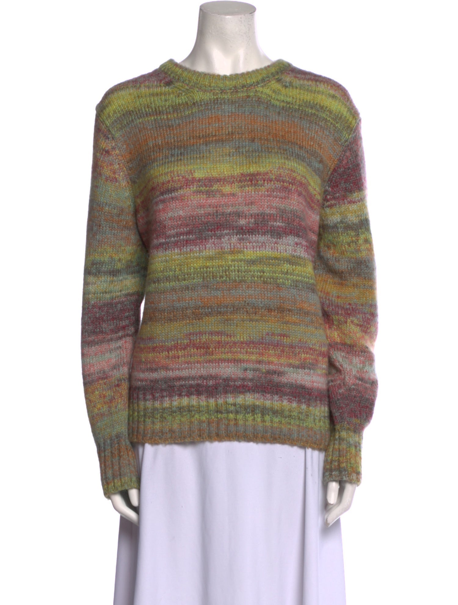 Corridor Mohair Striped Sweater