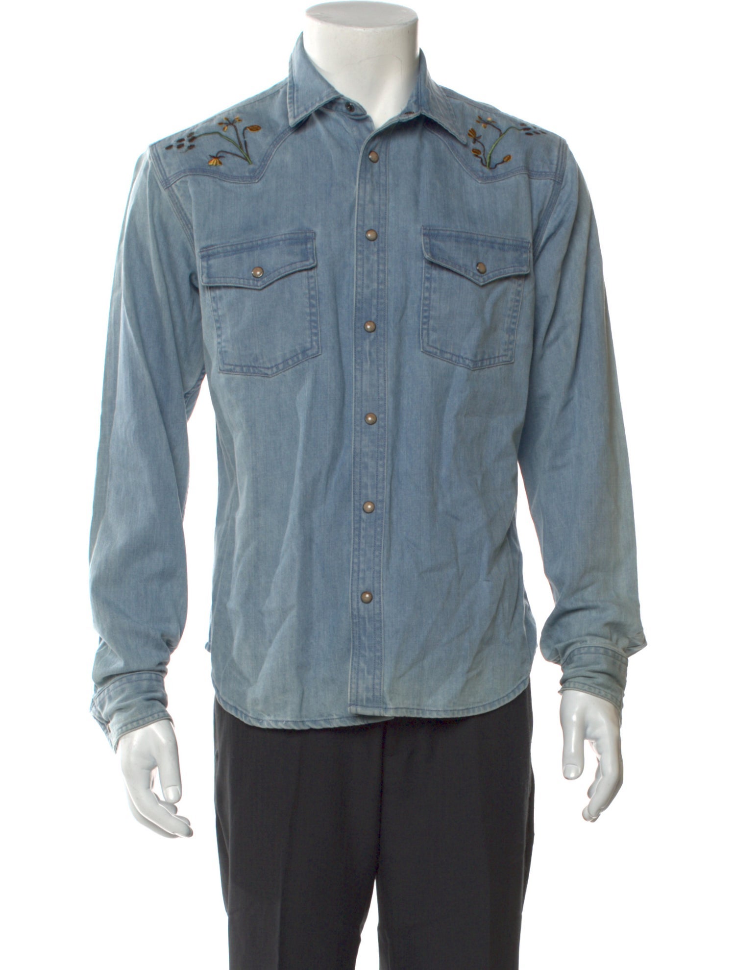Corridor Long Sleeve Denim Shirt w/ Tags