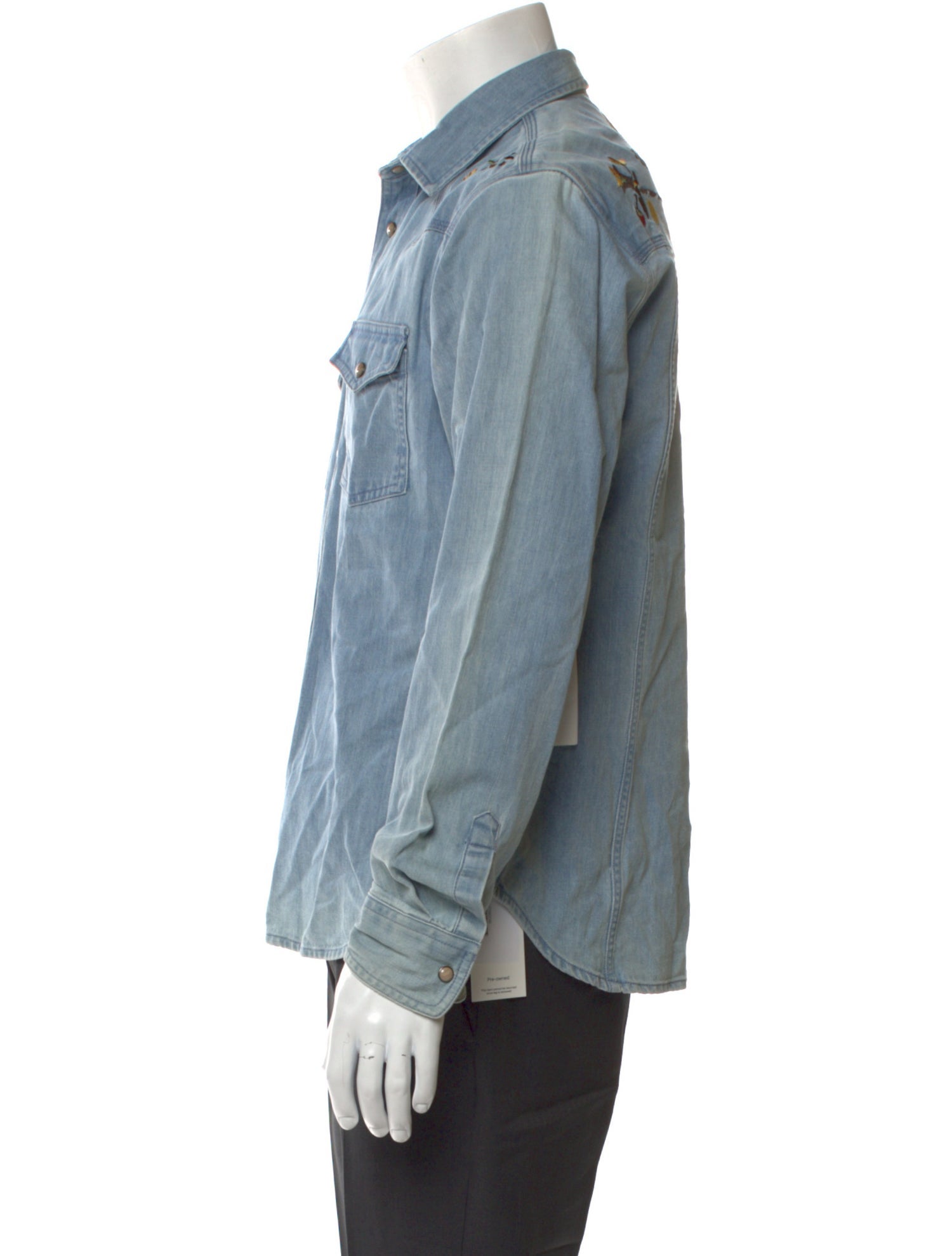 Corridor Long Sleeve Denim Shirt w/ Tags
