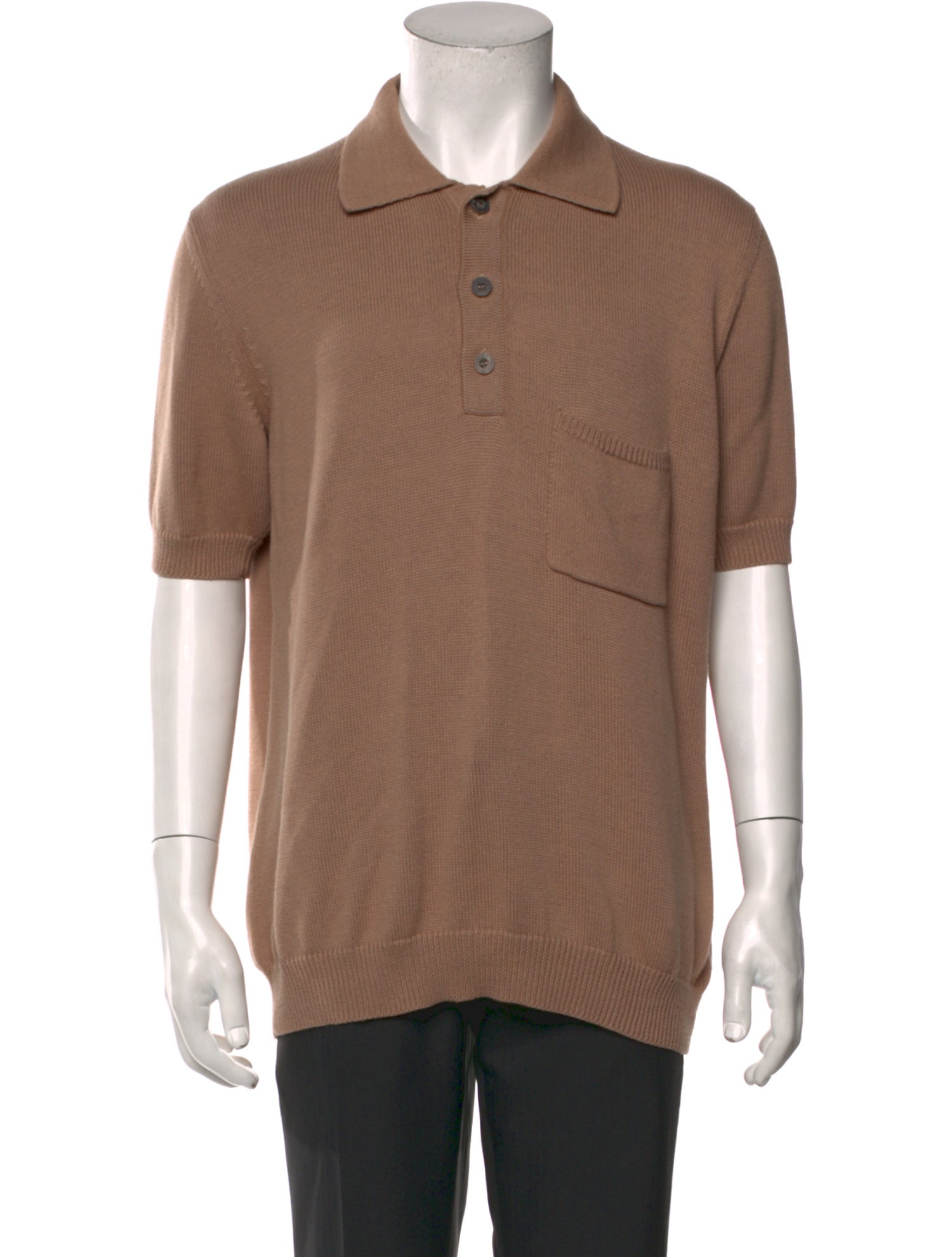 Corridor Collar Short Sleeve Polo Shirt