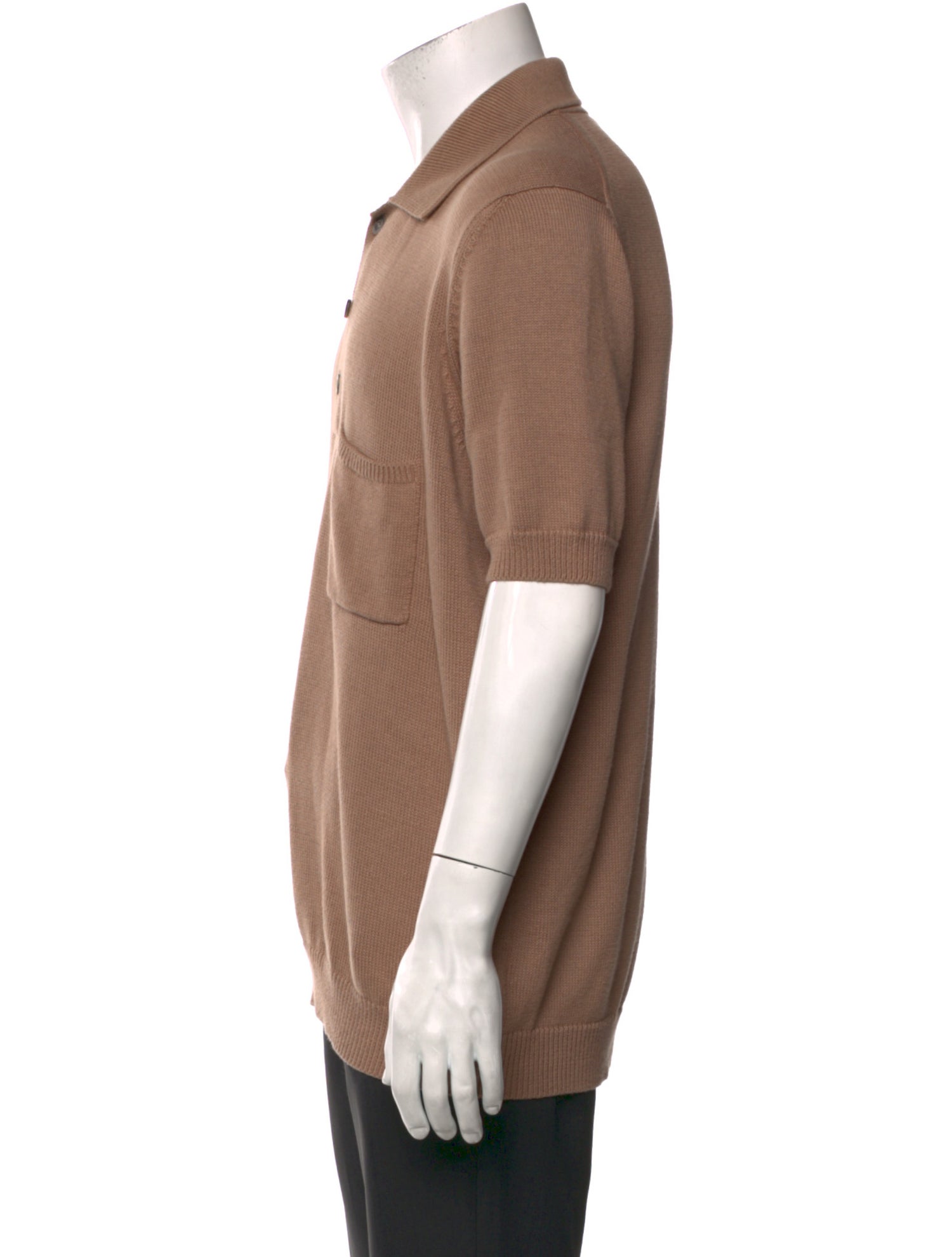 Corridor Collar Short Sleeve Polo Shirt