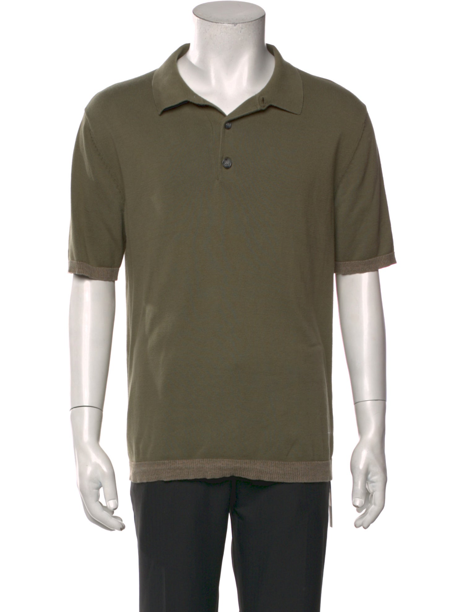 Corridor Crew Neck Short Sleeve Polo Shirt
