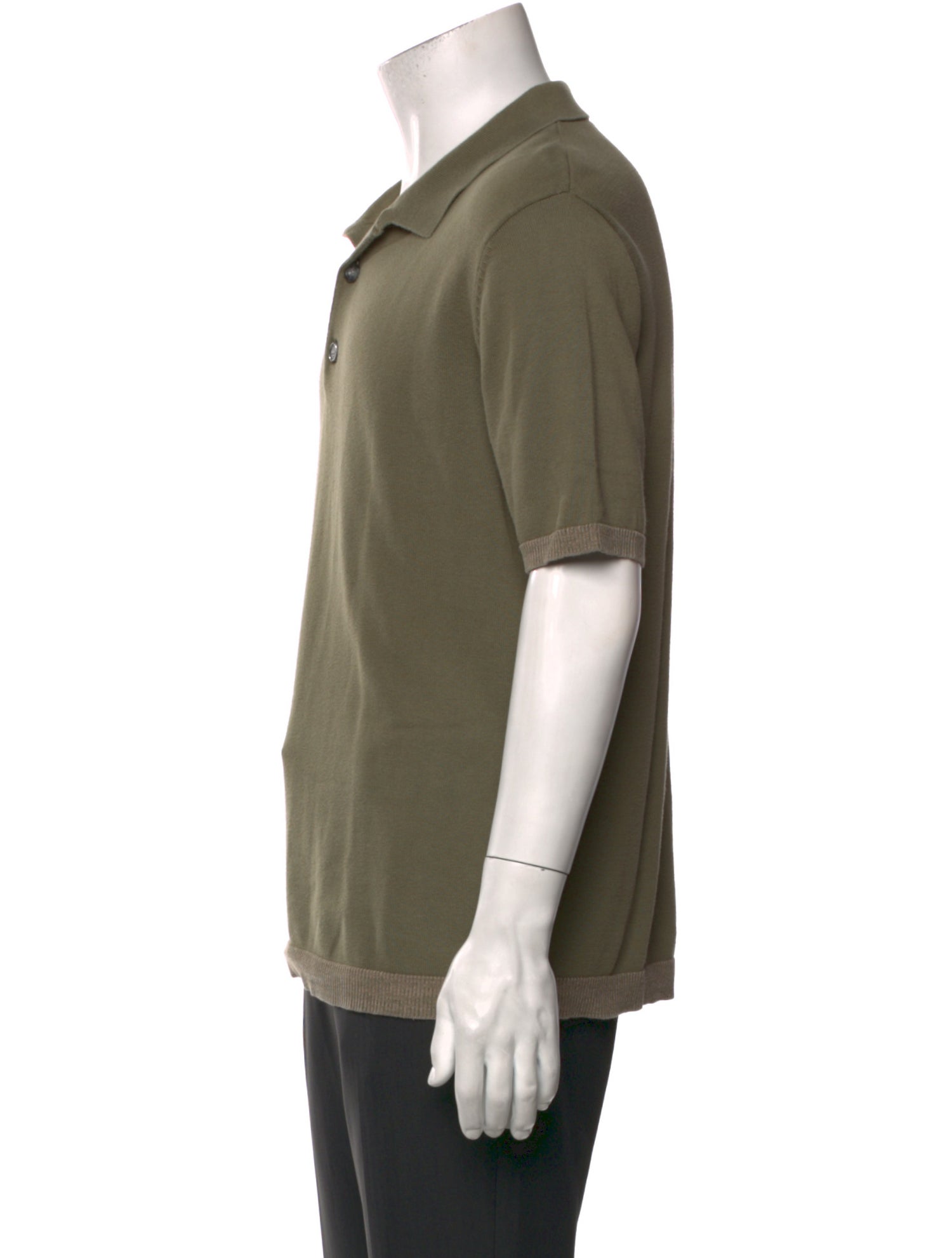 Corridor Crew Neck Short Sleeve Polo Shirt