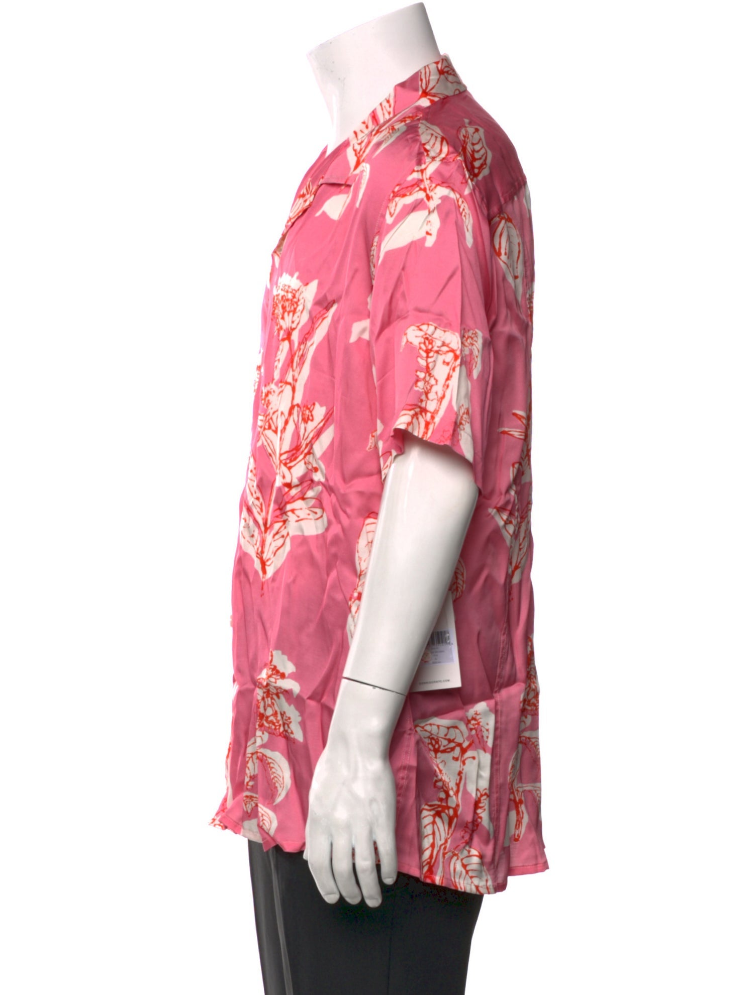 Corridor Floral Print Short Sleeve Shirt w/ Tags
