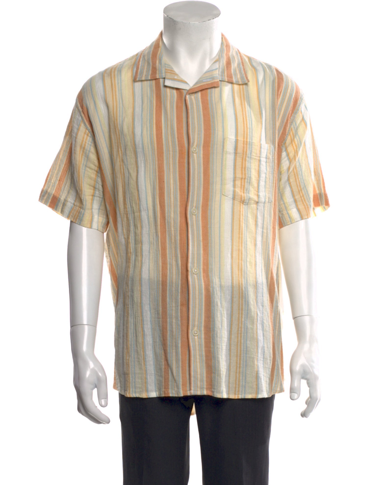 Corridor Striped Short Sleeve Shirt