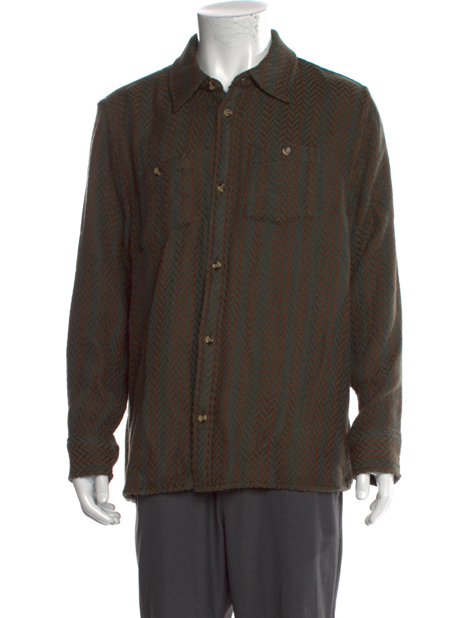 Corridor Printed Long Sleeve Shirt