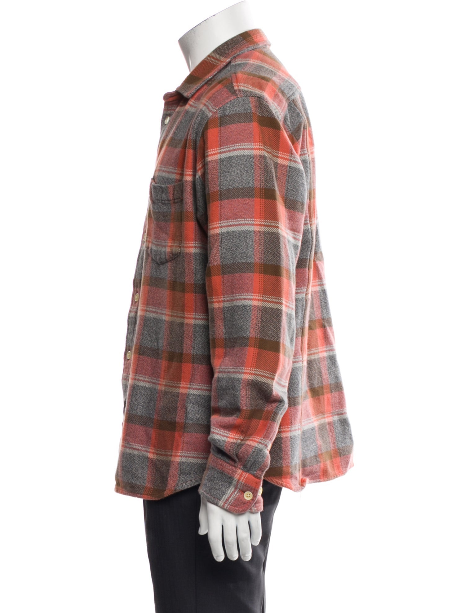 Corridor Plaid Print Jacket