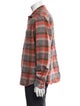 Corridor Plaid Print Jacket