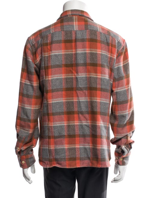 Corridor Plaid Print Jacket