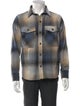 Corridor Plaid Print Long Sleeve Shirt