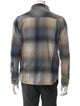 Corridor Plaid Print Long Sleeve Shirt