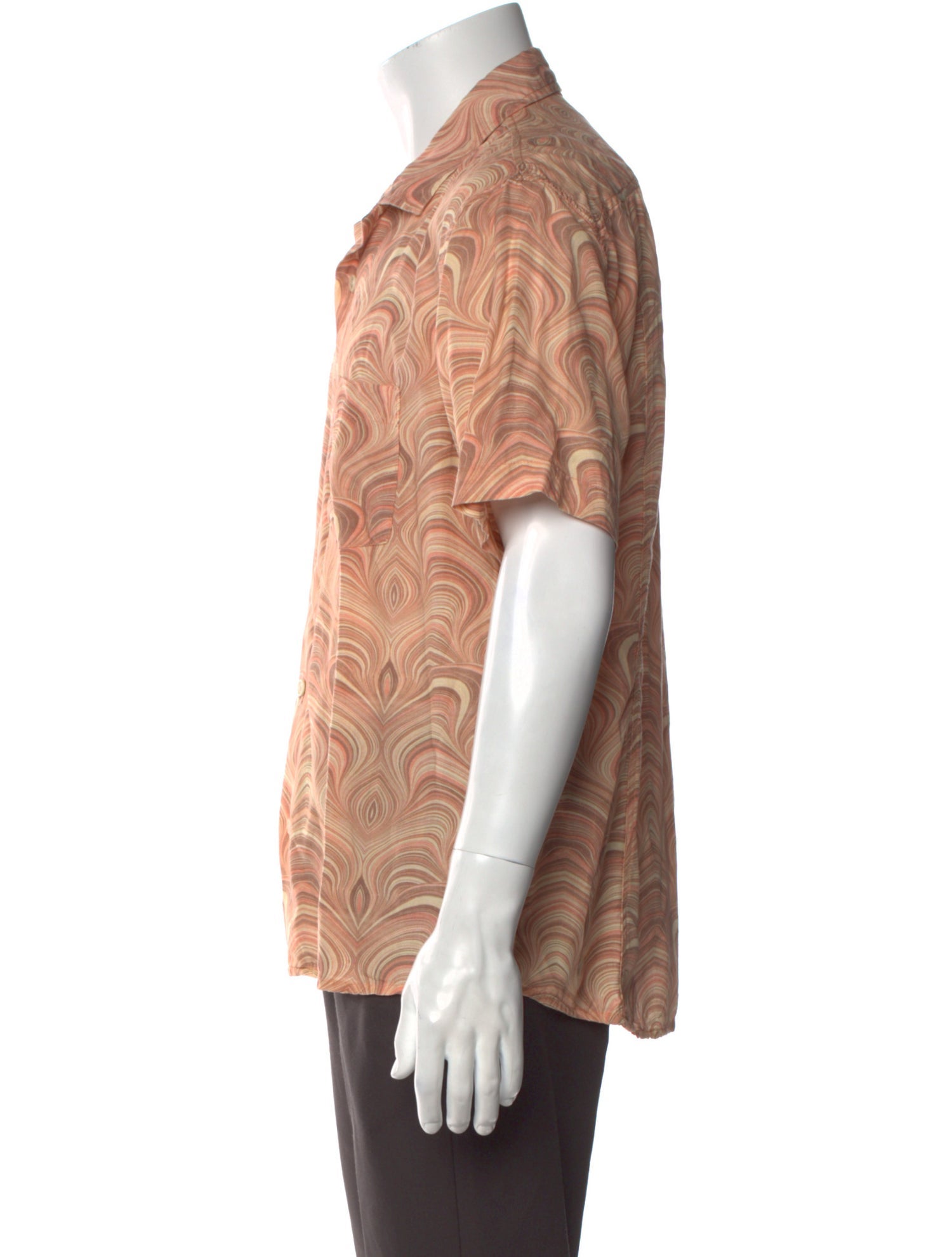 Corridor Printed Short Sleeve Shirt