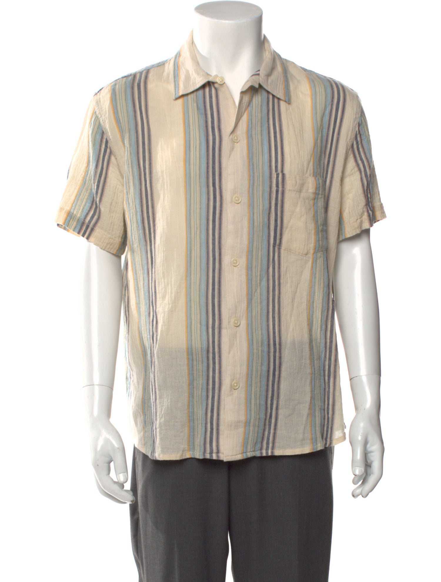 Corridor Striped Short Sleeve Shirt w/ Tags