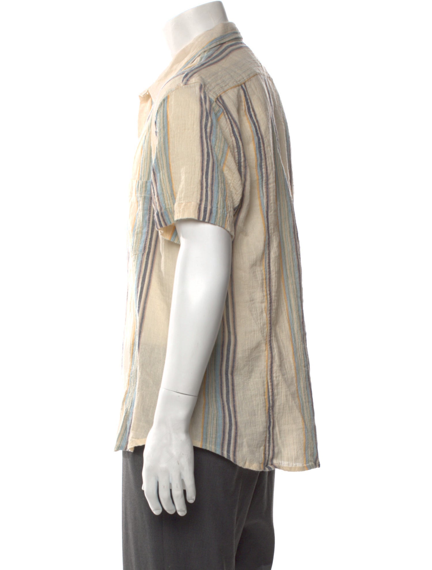 Corridor Striped Short Sleeve Shirt w/ Tags