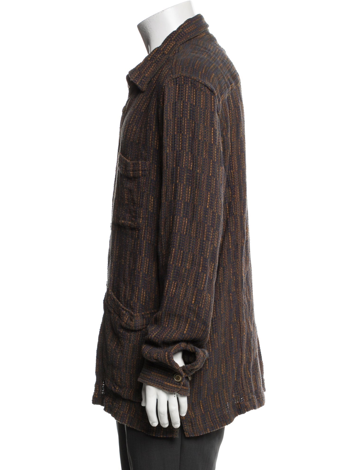 Corridor Striped Long Sleeve Shirt