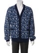 Corridor Alpaca Camouflage Print Cardigan