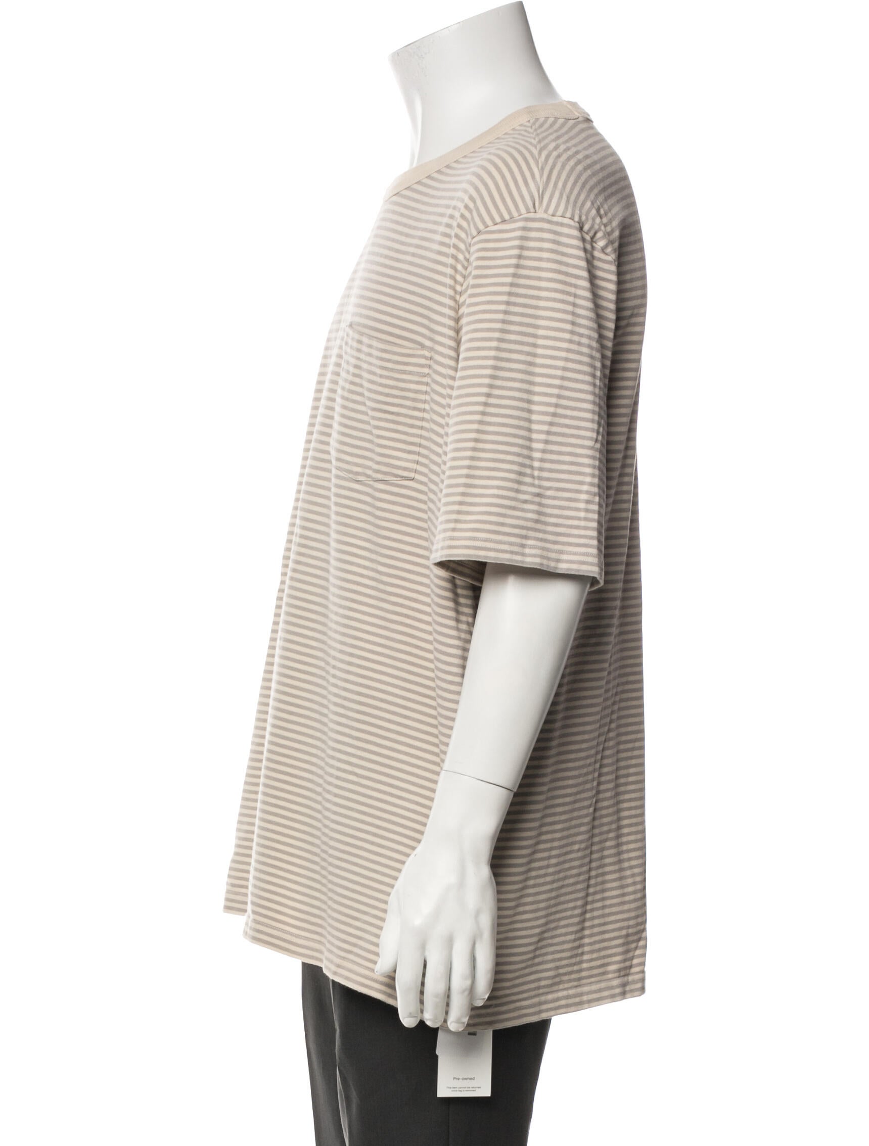 Corridor Striped Crew Neck T-Shirt